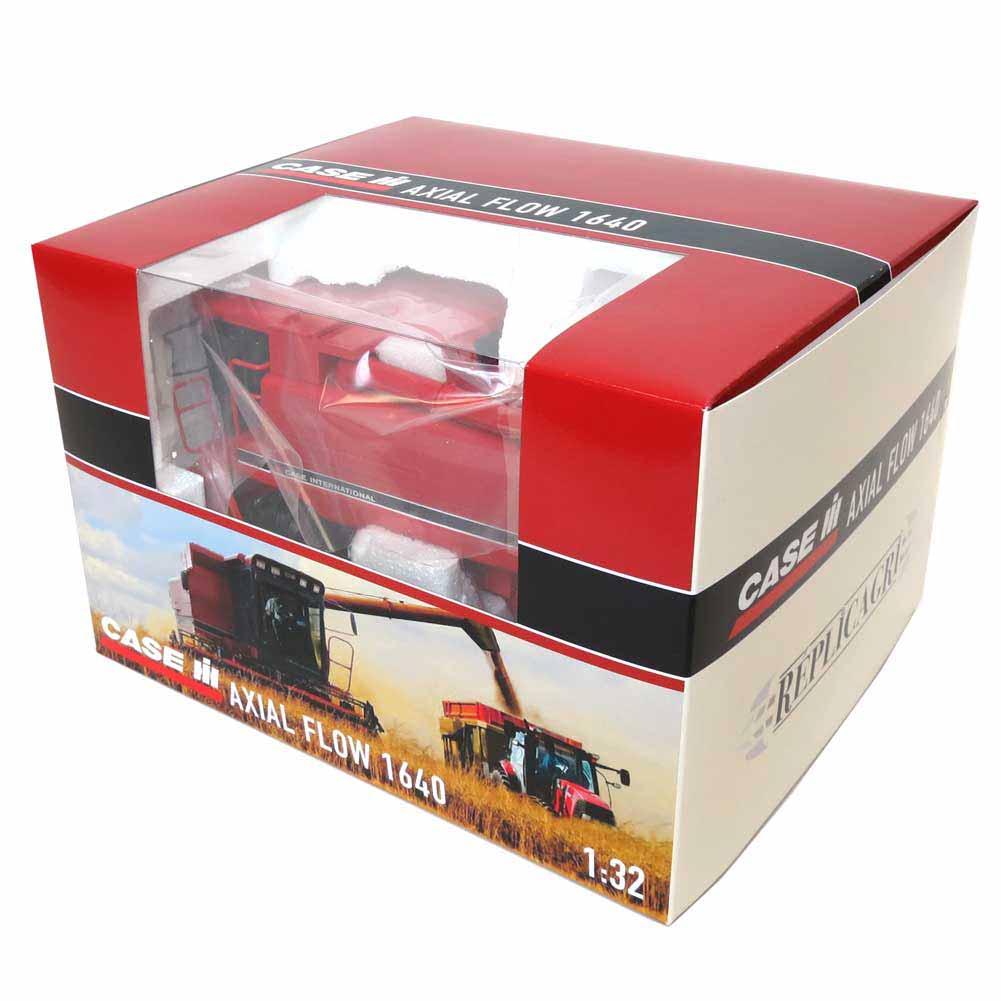 1/32 Case IH 1640 Axial-Flow Combine with 825 Header, European Version - Image 6