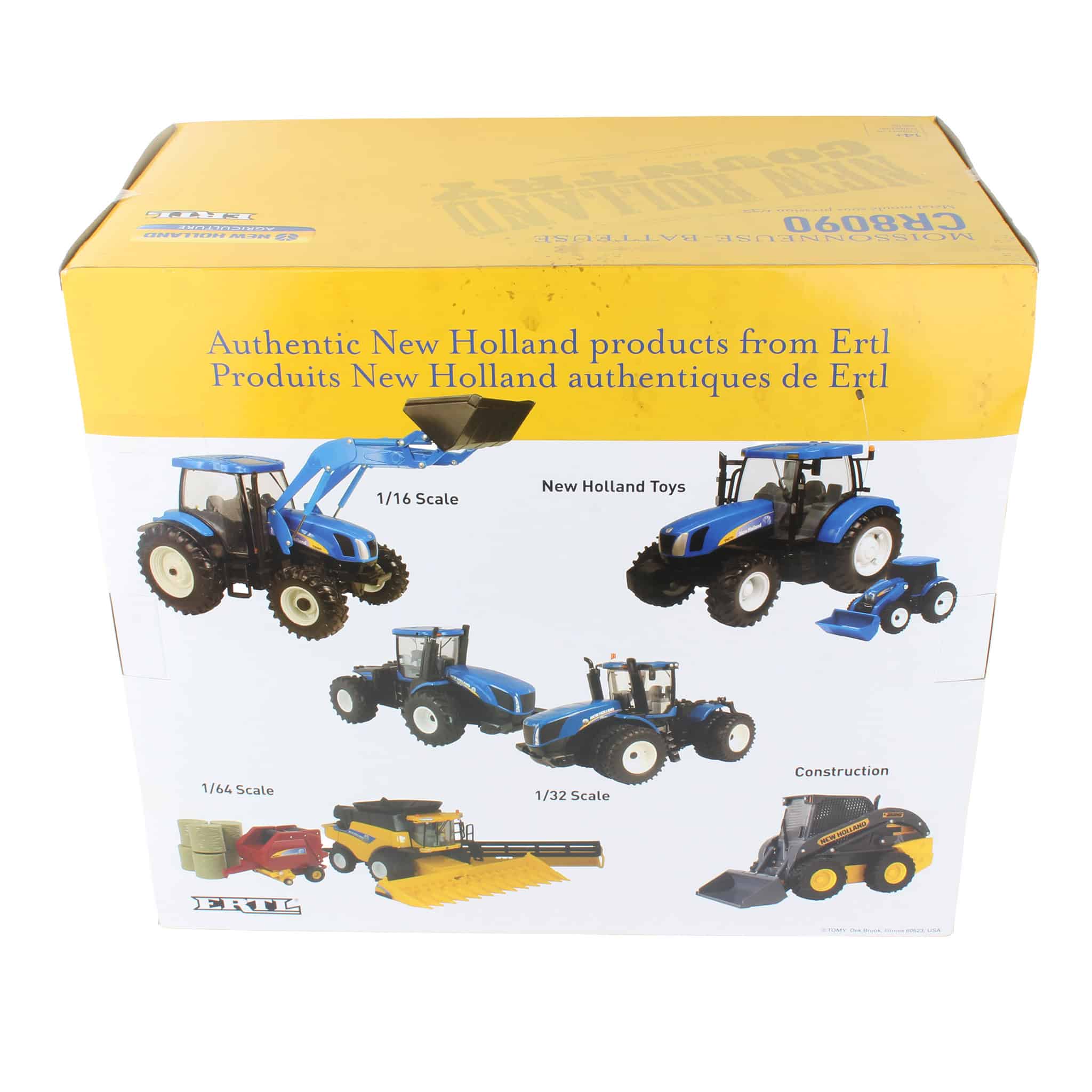 1/32 High Detail New Holland CR8090 Combine by ERTL - Image 3