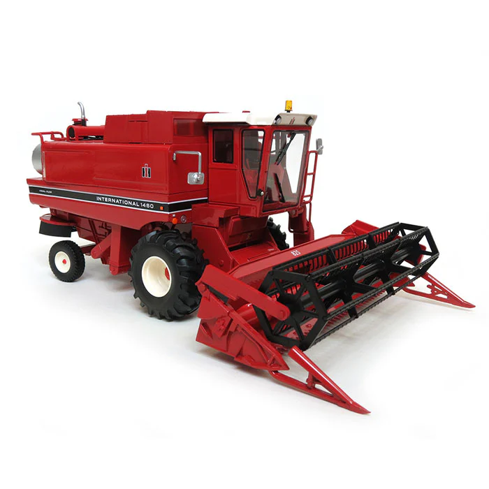 1/32 International 1460 Axial-Flow Combine with Grain Head, European Version - Image 2