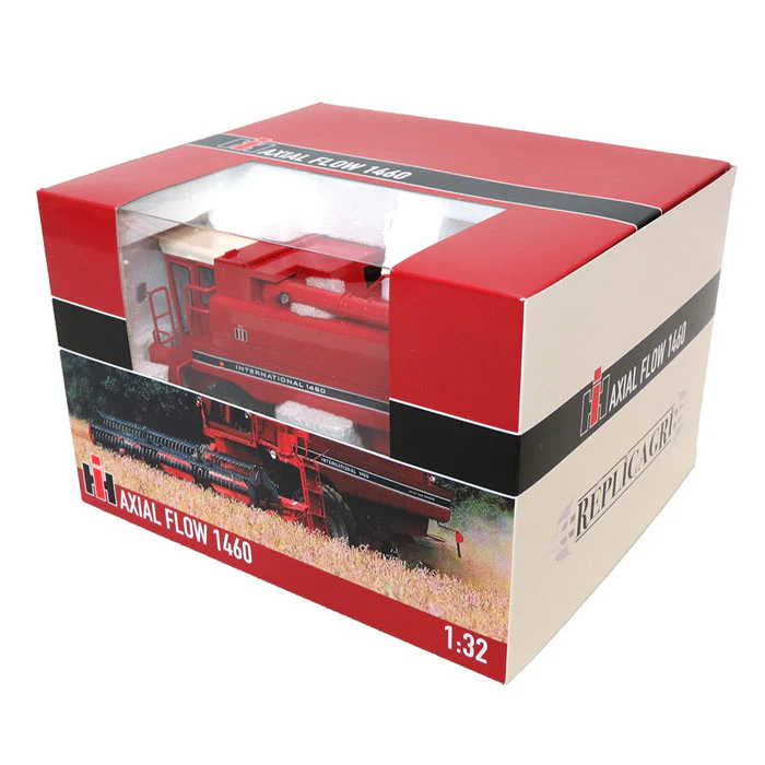 1/32 International 1460 Axial-Flow Combine with Grain Head, European Version - Image 6