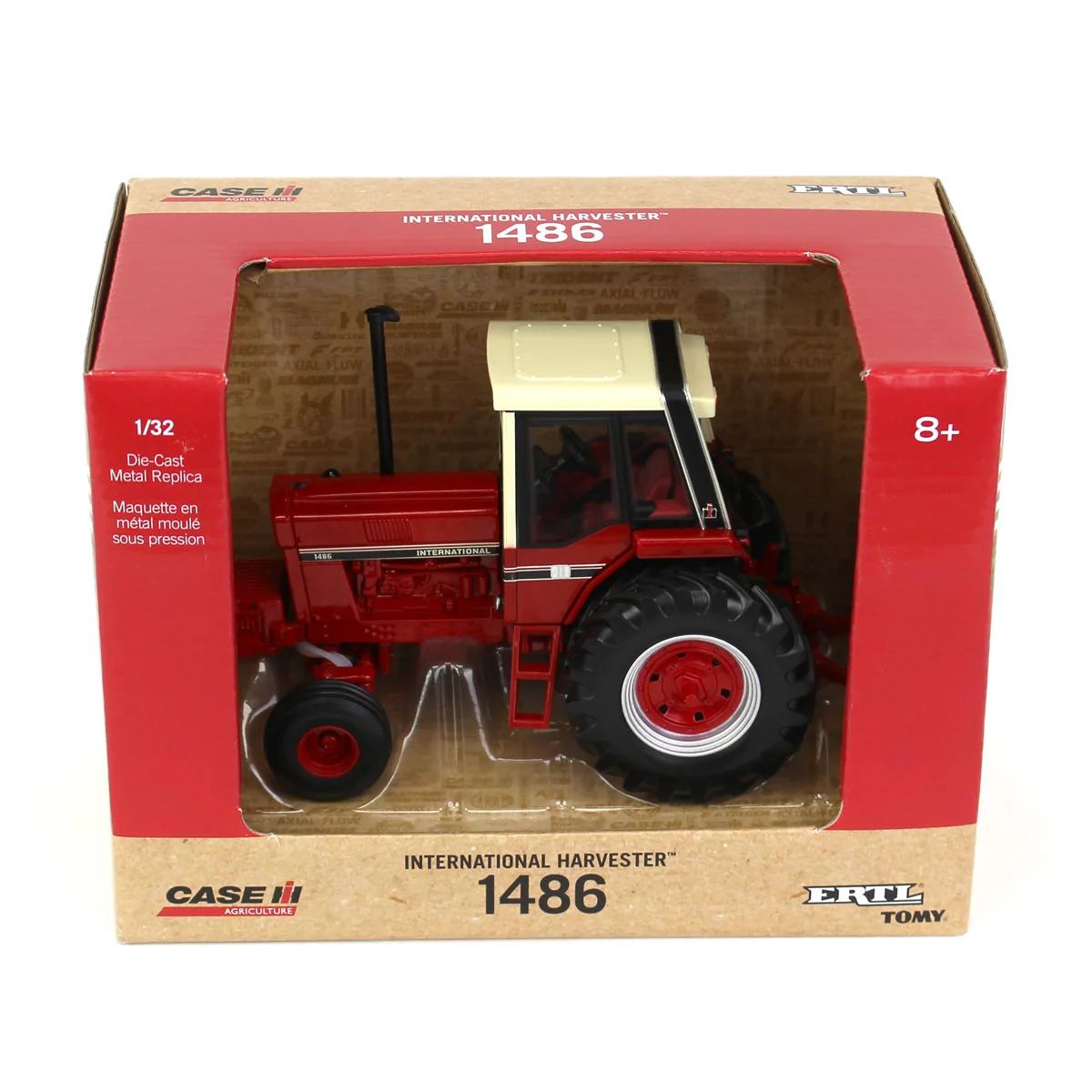 1/32 International 1486 Tractor by ERTL - Image 6