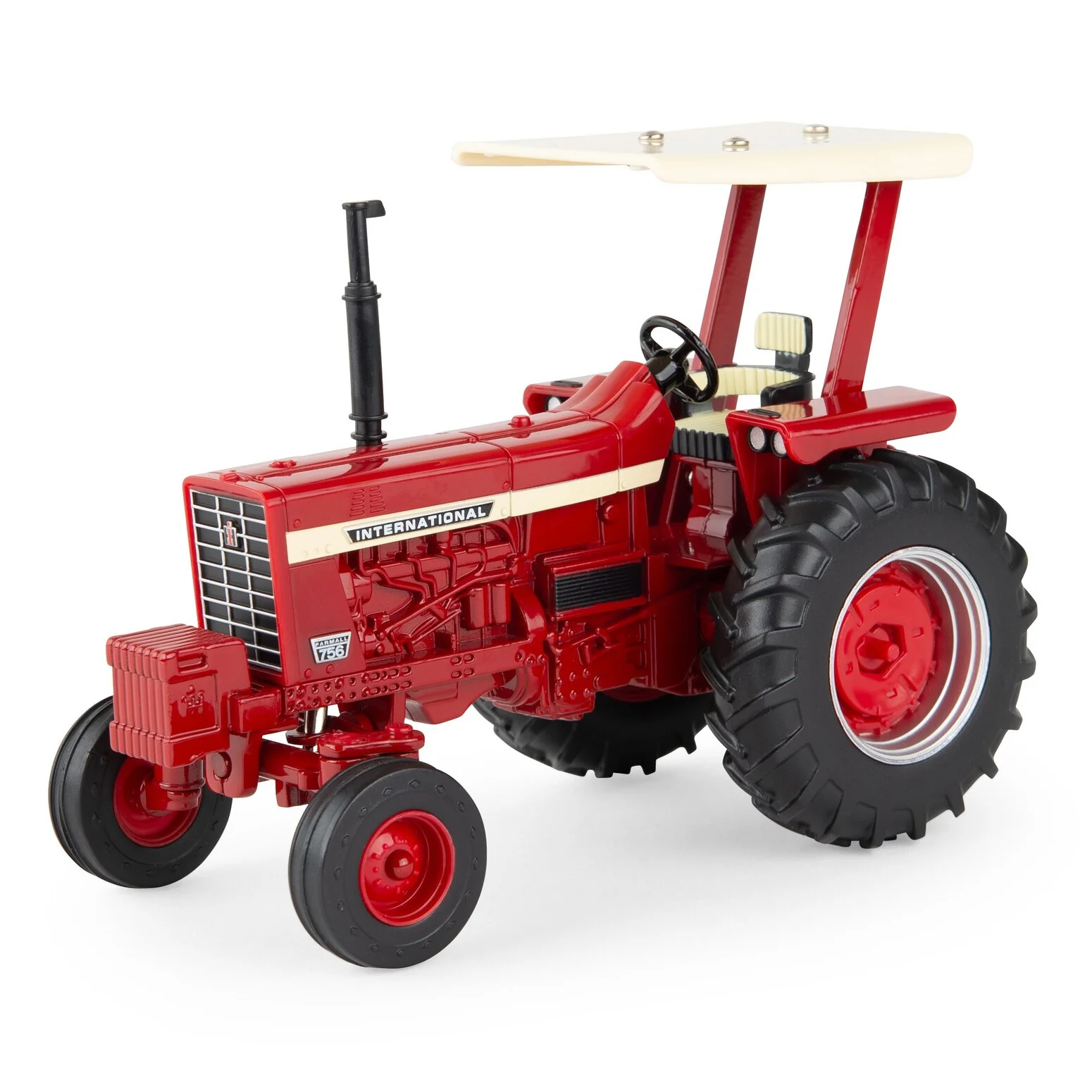 1/32 IH Farmall 756 Tractor with ROPS & Canopy by ERTL