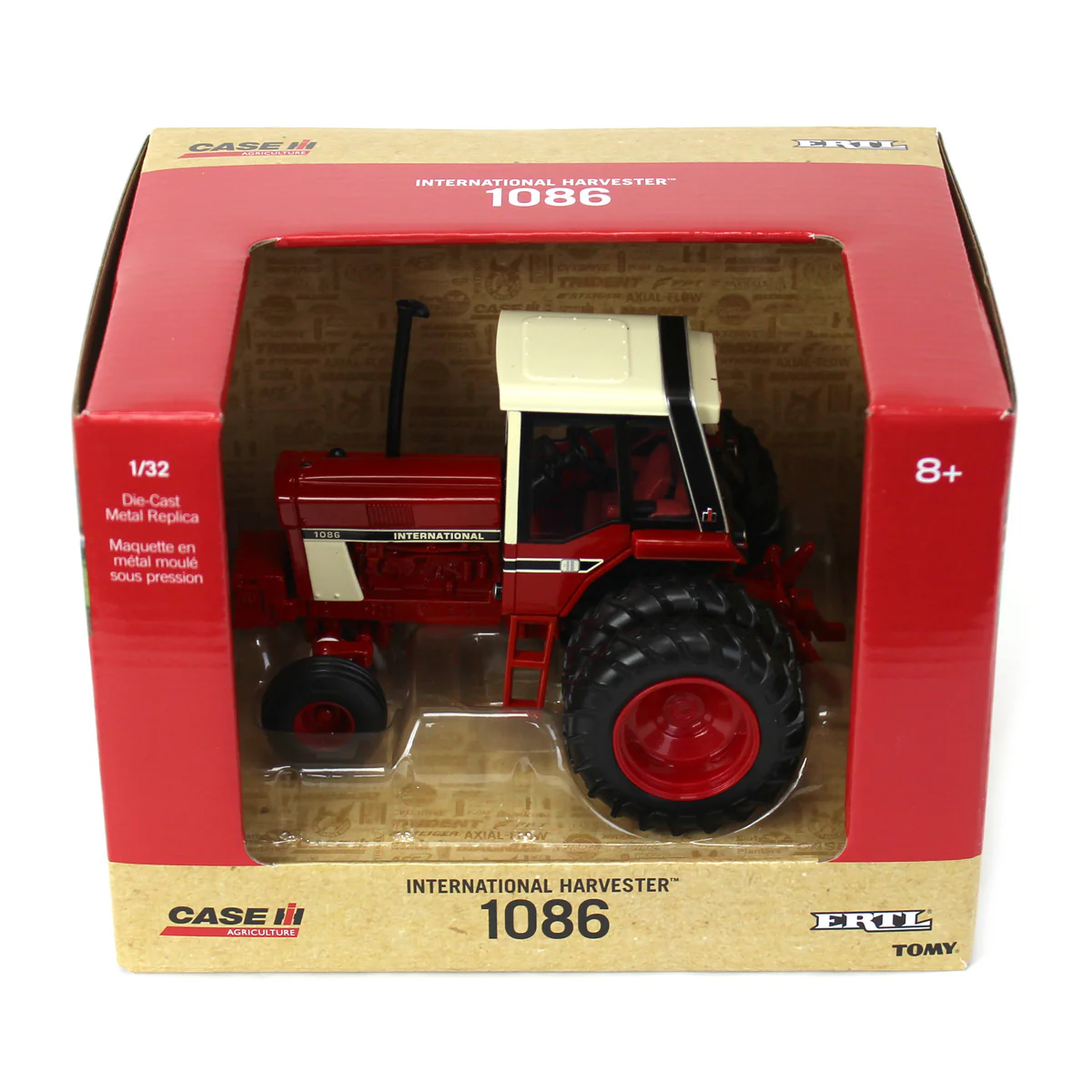 1/32 International 1086 Tractor with Rear Duals by ERTL - Image 6