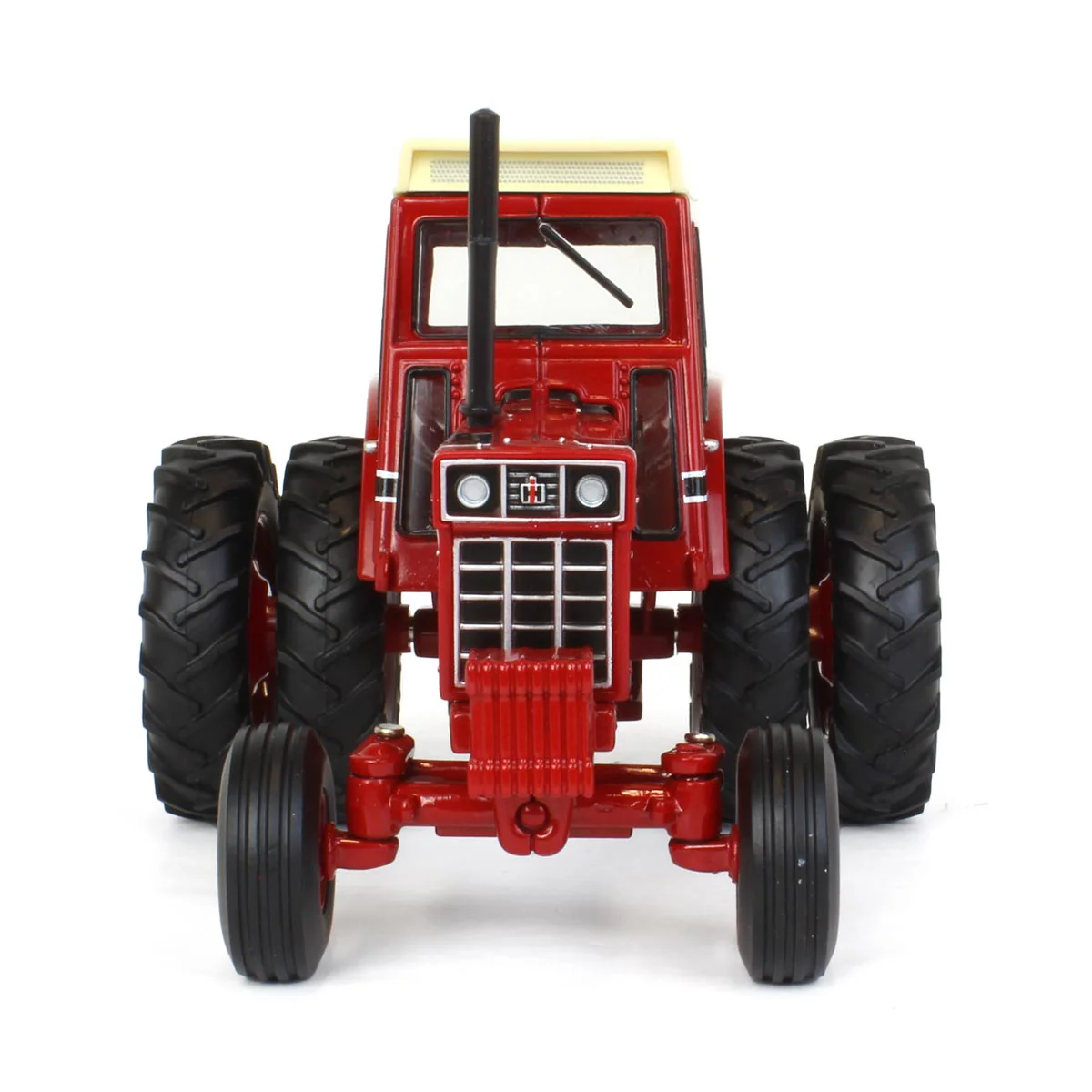 1/32 International 1466 Black Stripe Tractor with Duals by ERTL - Image 5