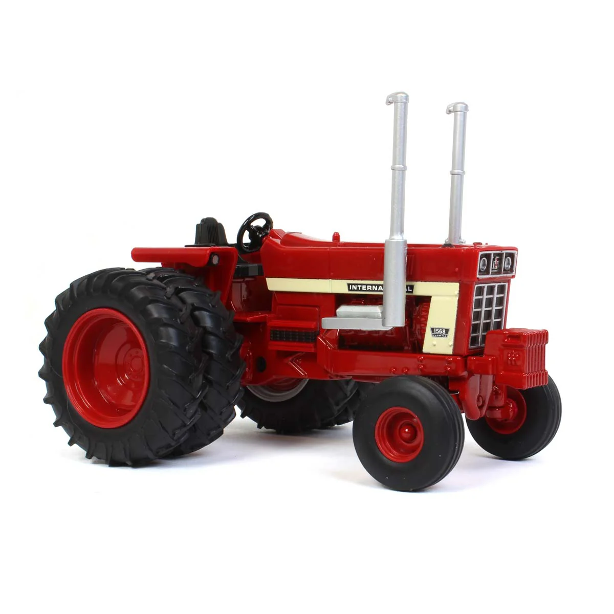1/32 International Harvester 1568 V8 Open Station Tractor by ERTL - Image 5