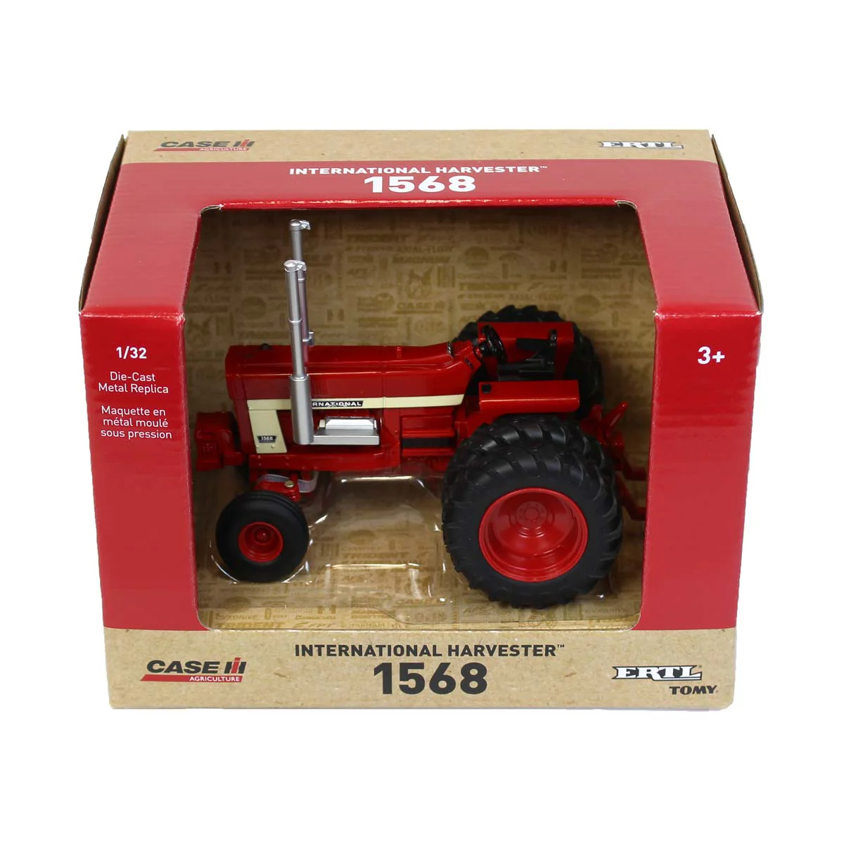 1/32 International Harvester 1568 V8 Open Station Tractor by ERTL - Image 6