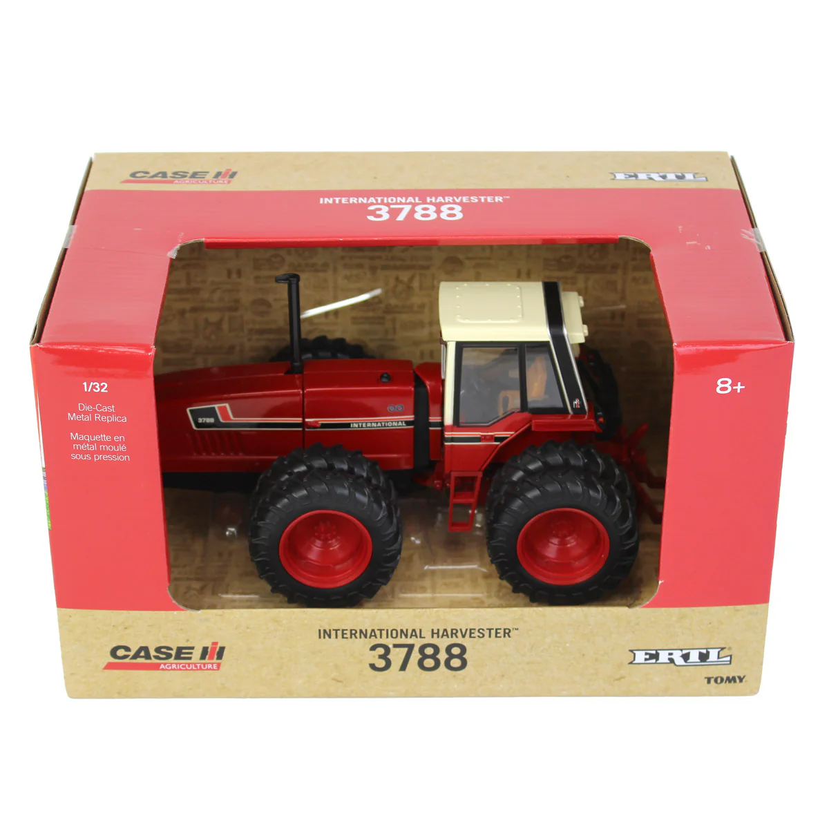 1/32 International Harvester 3788 2+2 Tractor with Front & Rear Duals by ERTL - Image 6