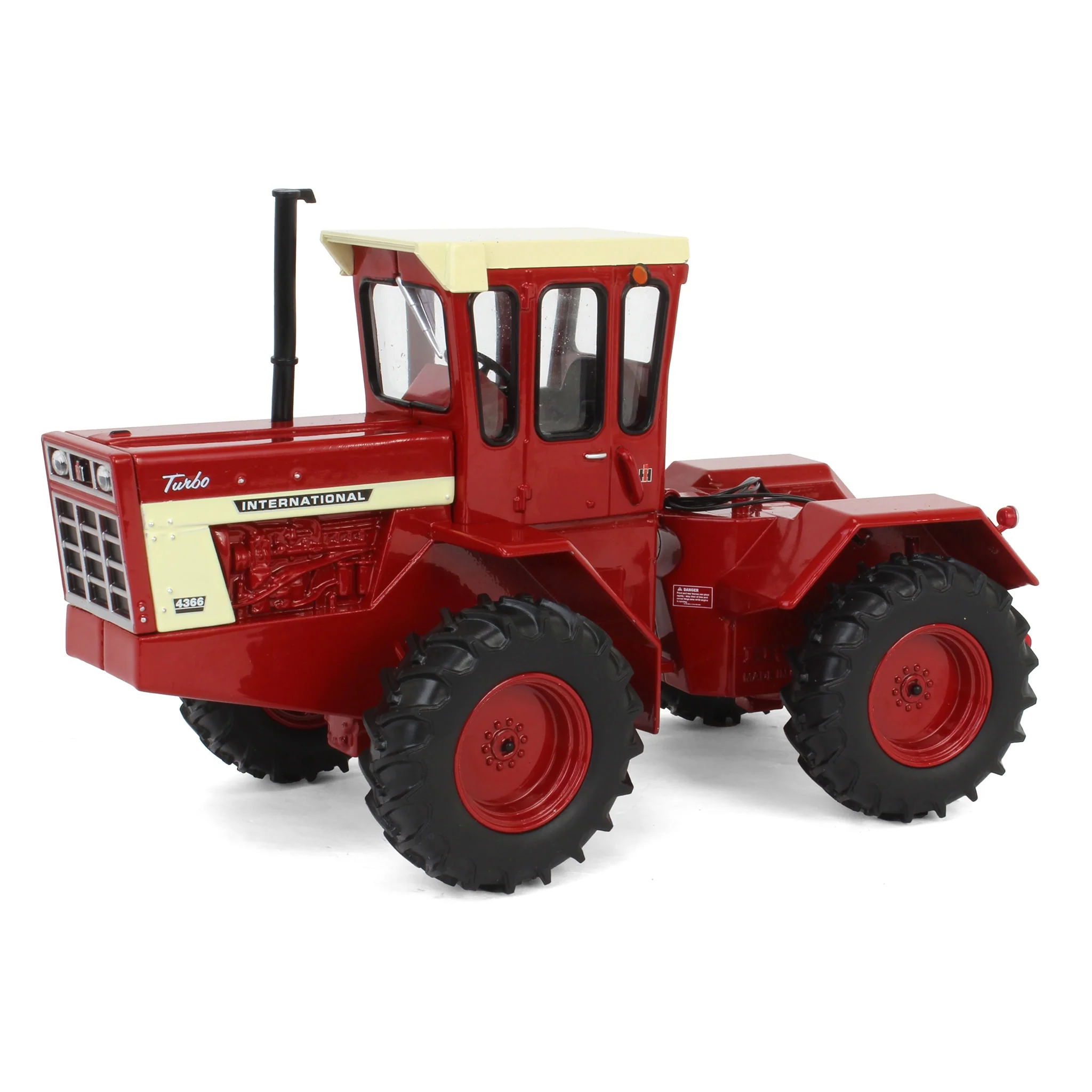 1/32 International 4366 4WD Tractor with Red Cab, ERTL Prestige Collection