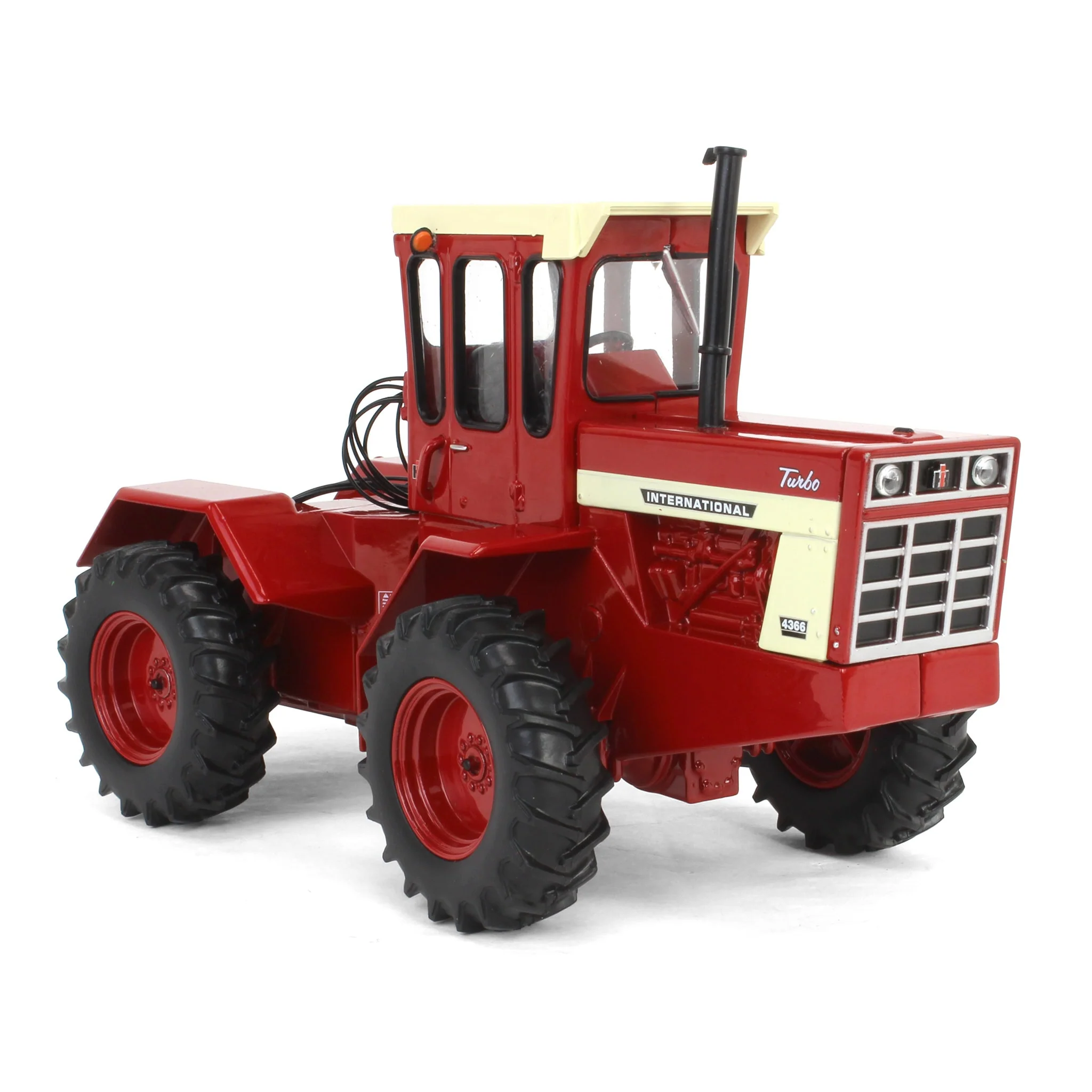 1/32 International 4366 4WD Tractor with Red Cab, ERTL Prestige Collection - Image 2