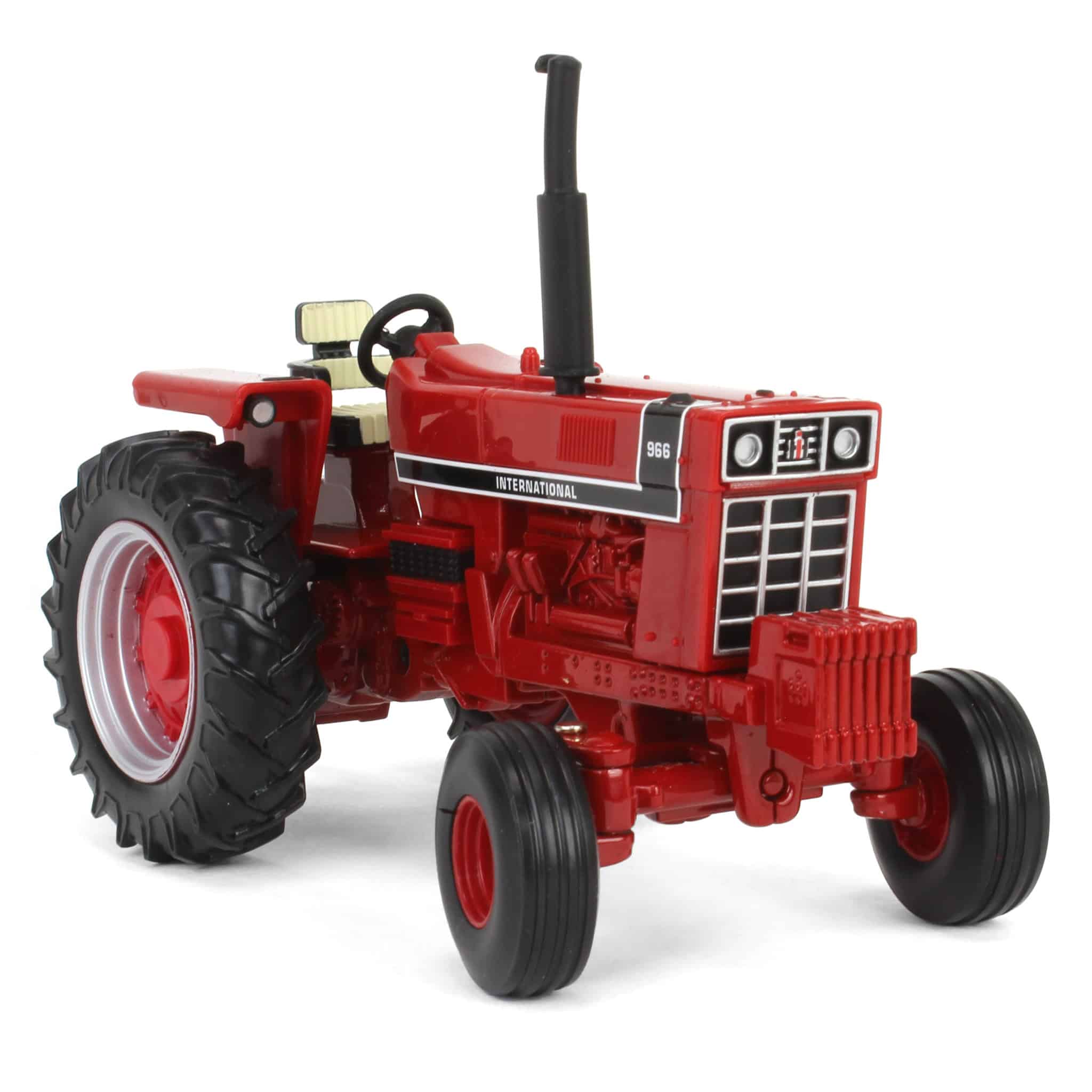 1/32 International 966 Black Stripe Tractor by ERTL - Image 2