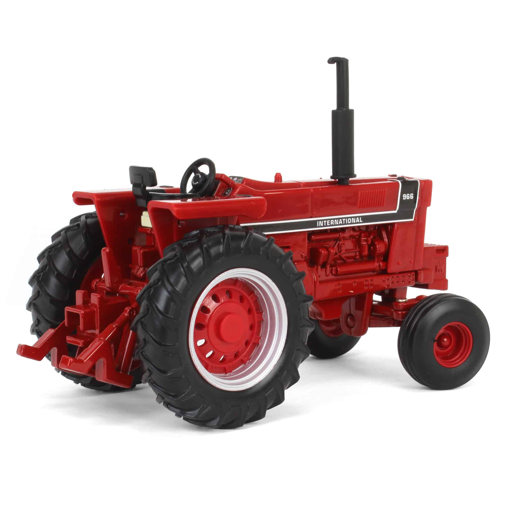 1/32 International 966 Black Stripe Tractor by ERTL - Image 3