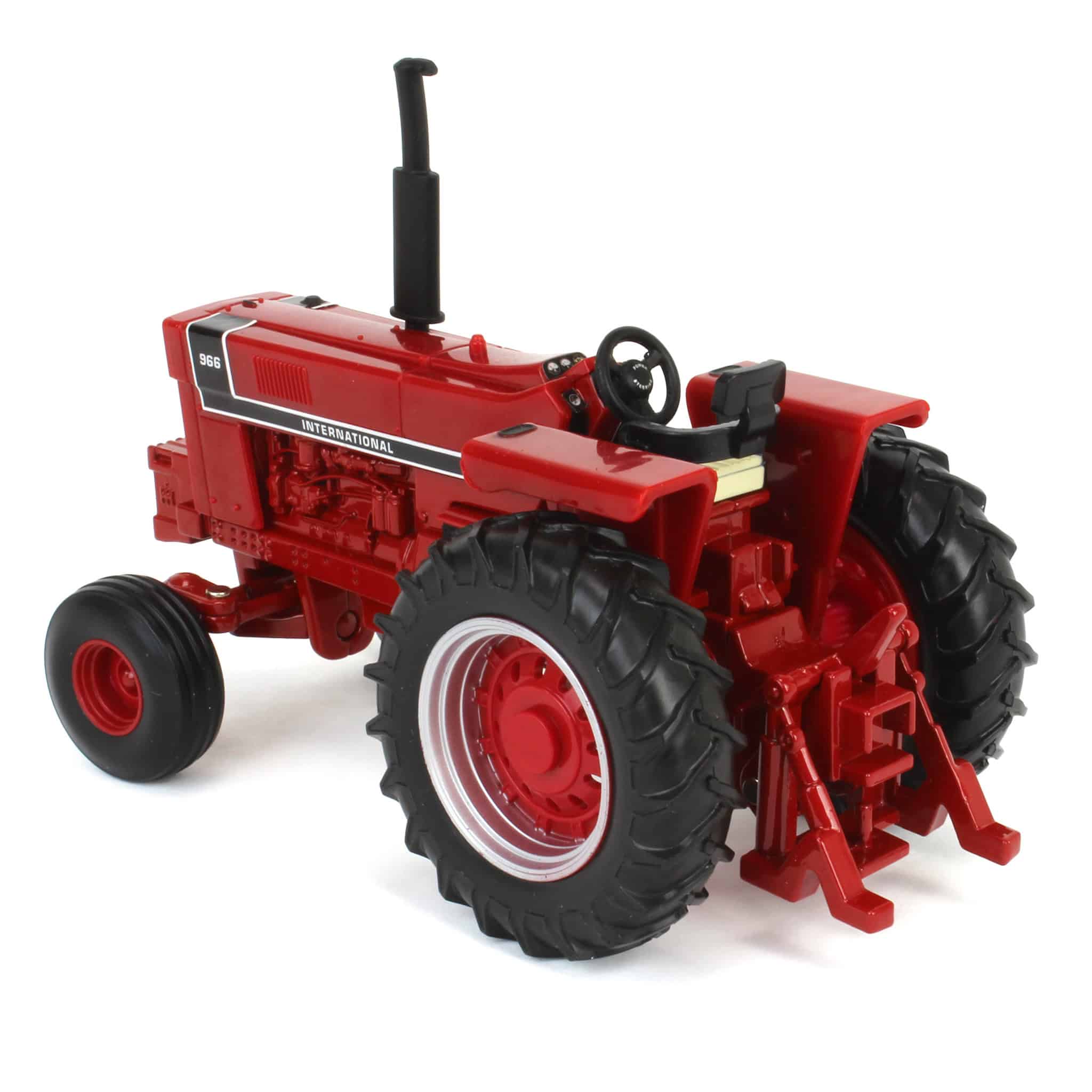 1/32 International 966 Black Stripe Tractor by ERTL - Image 4