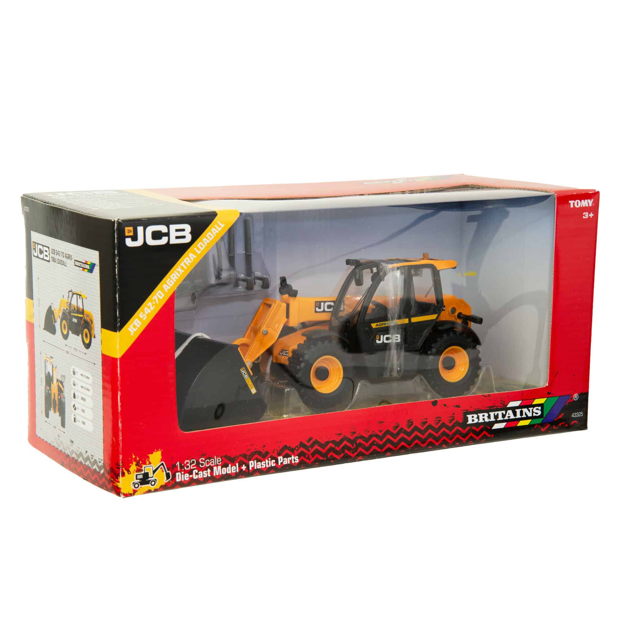 1/32 JCB 542-70 AgriXtra Loadall by Britains - Image 7