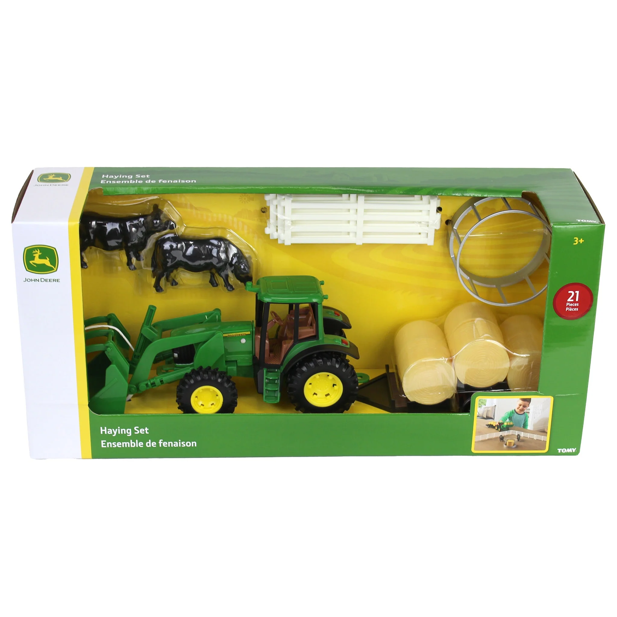 1/32 John Deere 20 Piece Haying Set - Image 10
