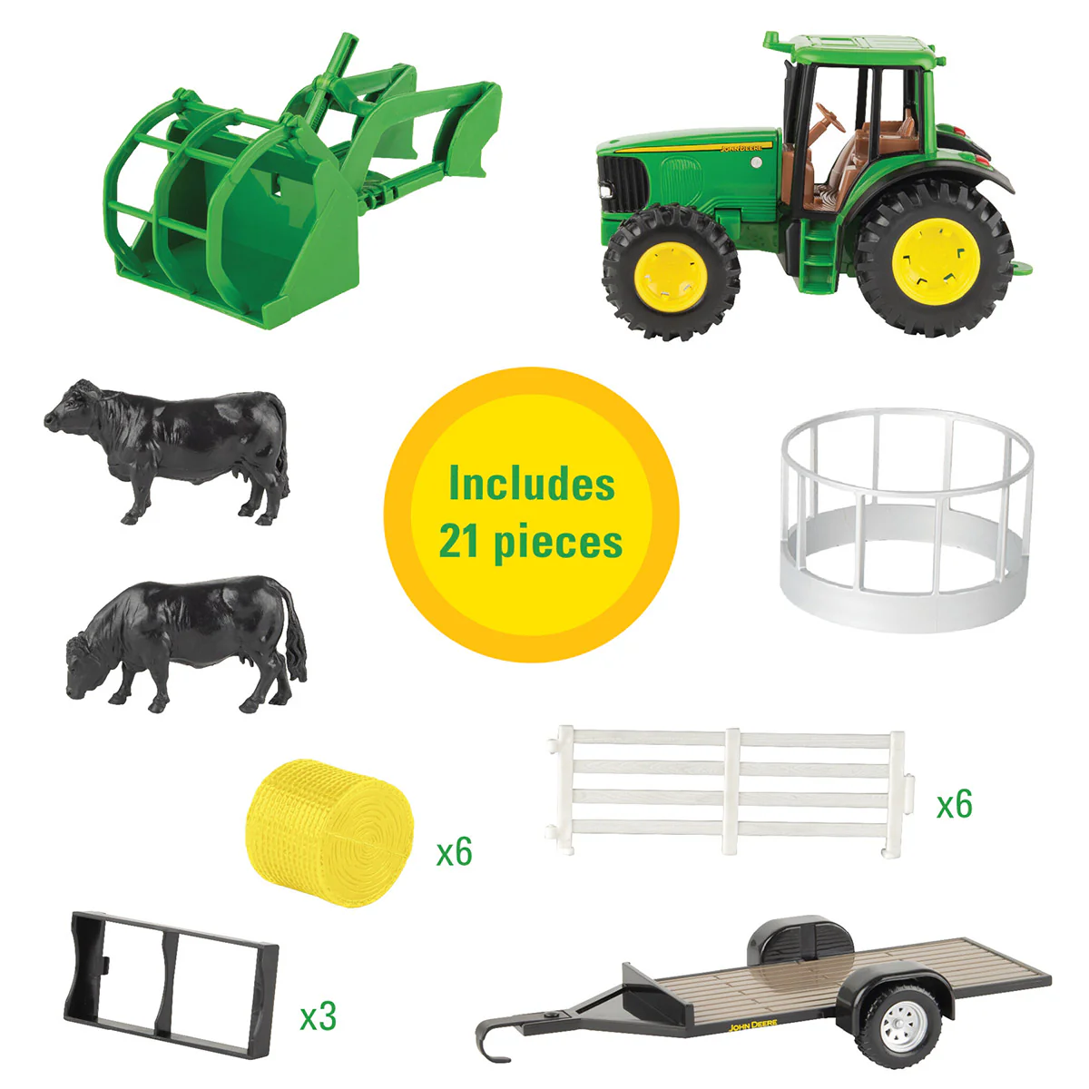 1/32 John Deere 20 Piece Haying Set - Image 2
