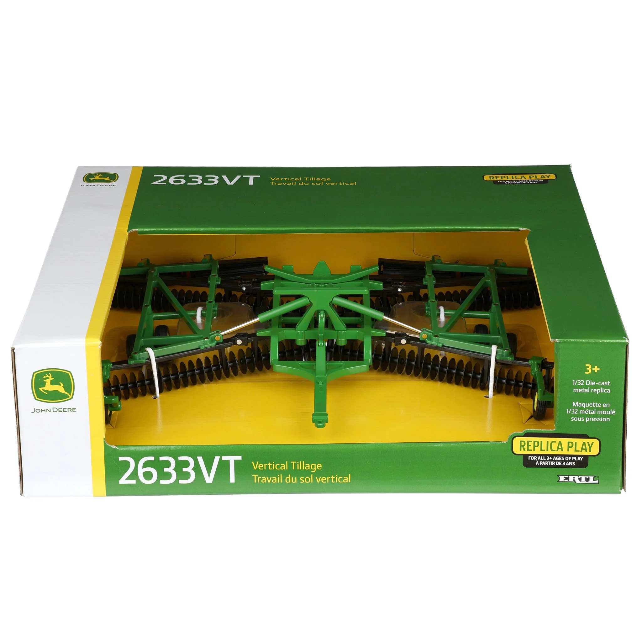 1/32 John Deere 2633VT Vertical Tillage Implement, ERTL Replica Play - Image 6