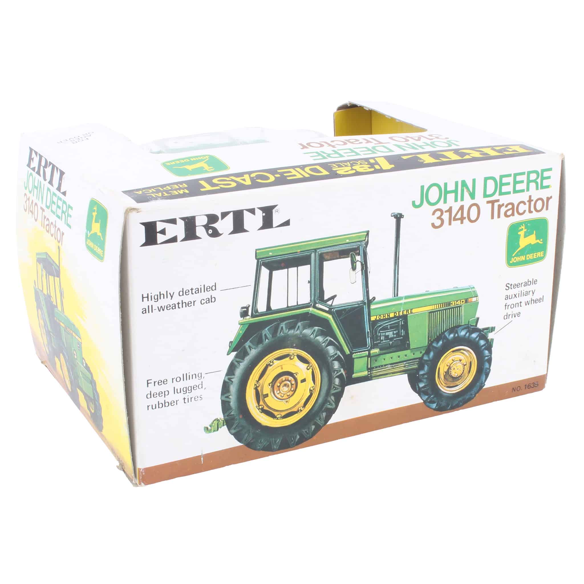 1/32 John Deere 3140 Tractor with Cab & MFD - Image 2