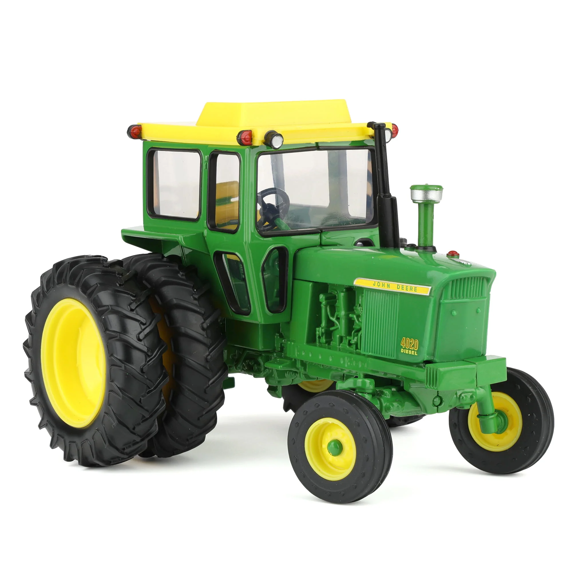 1/32 John Deere 4020 Tractor with Cab & Rear Duals by ERTL, 2026 Gathering of the Green - Image 2