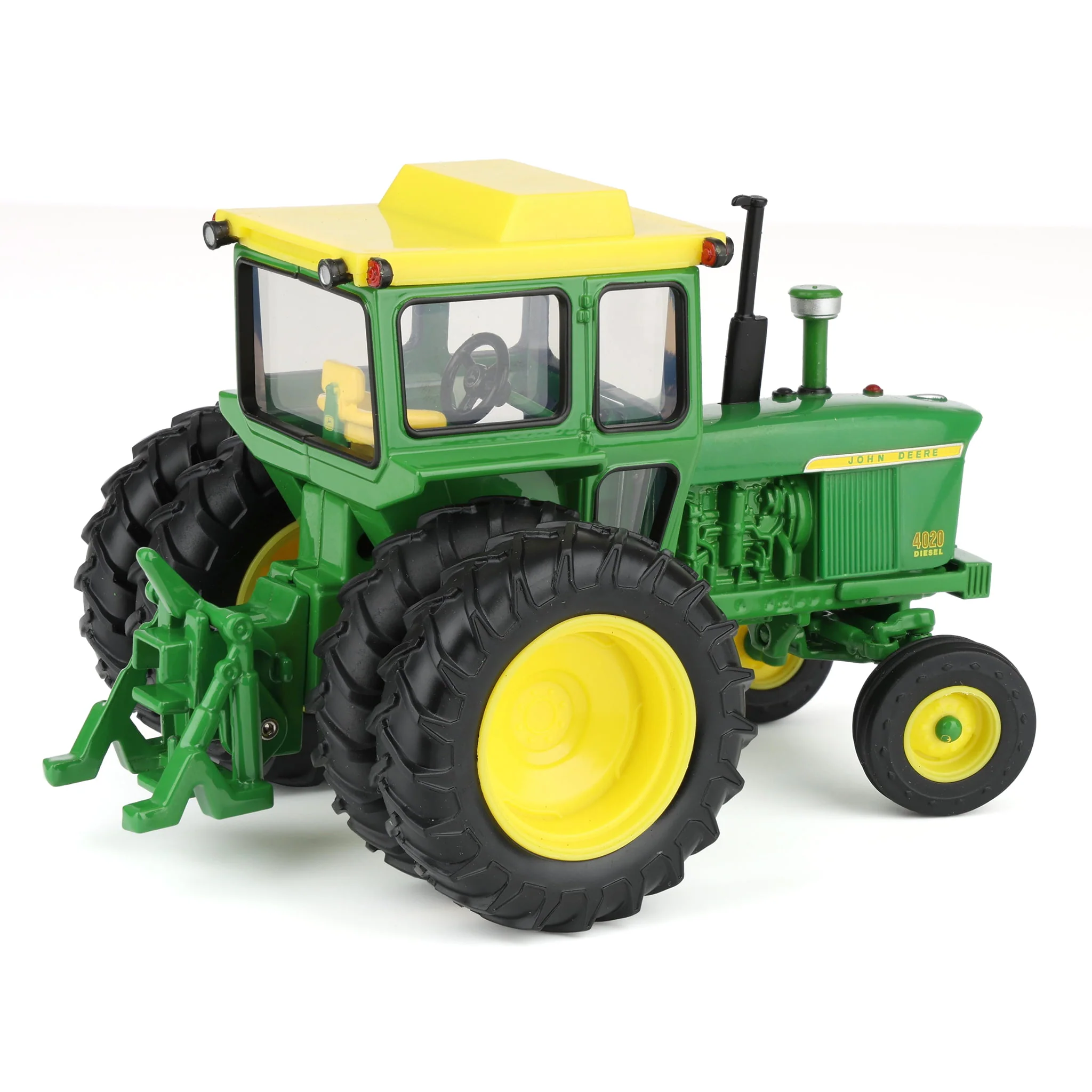 1/32 John Deere 4020 Tractor with Cab & Rear Duals by ERTL, 2026 Gathering of the Green - Image 3