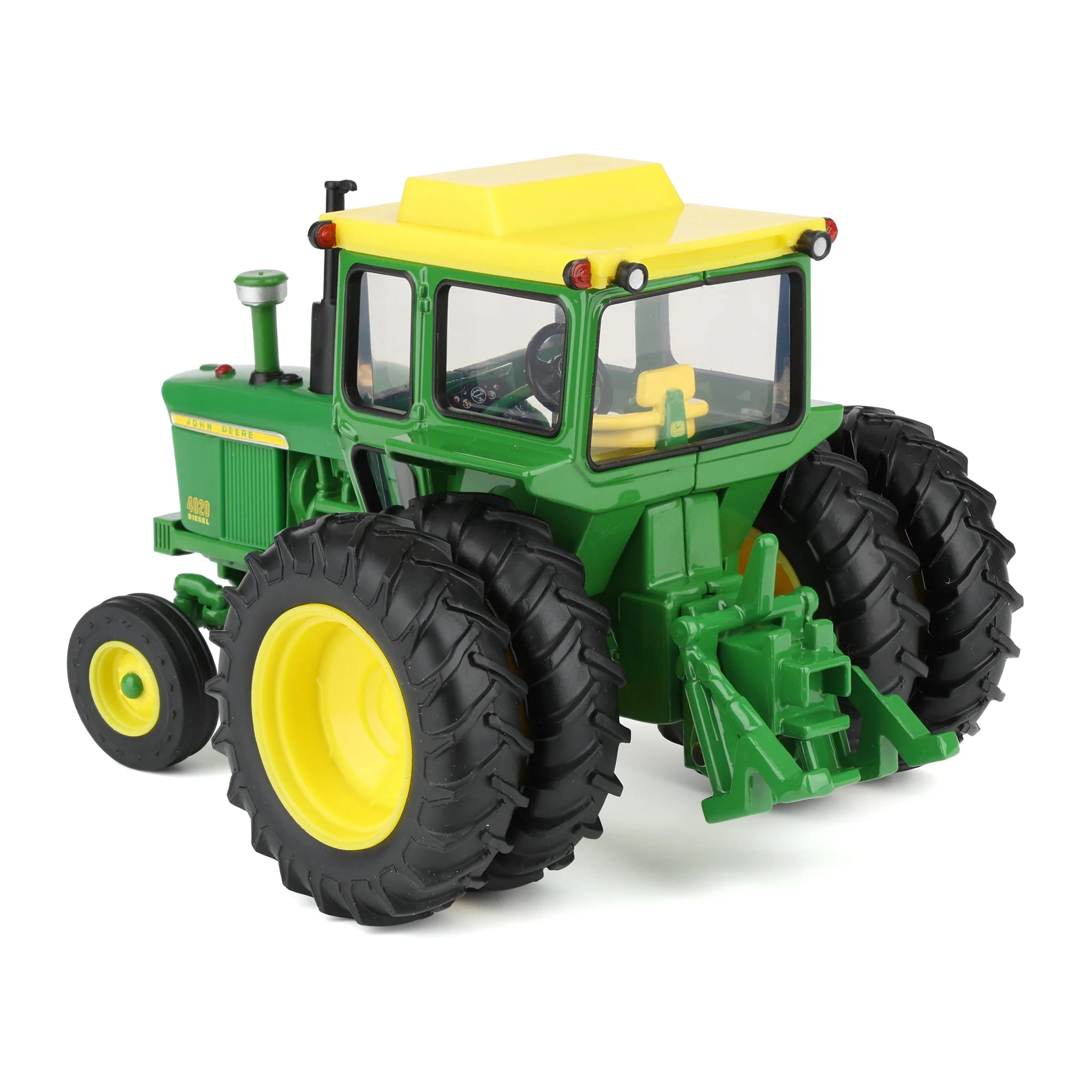 1/32 John Deere 4020 Tractor with Cab & Rear Duals by ERTL, 2026 Gathering of the Green - Image 4