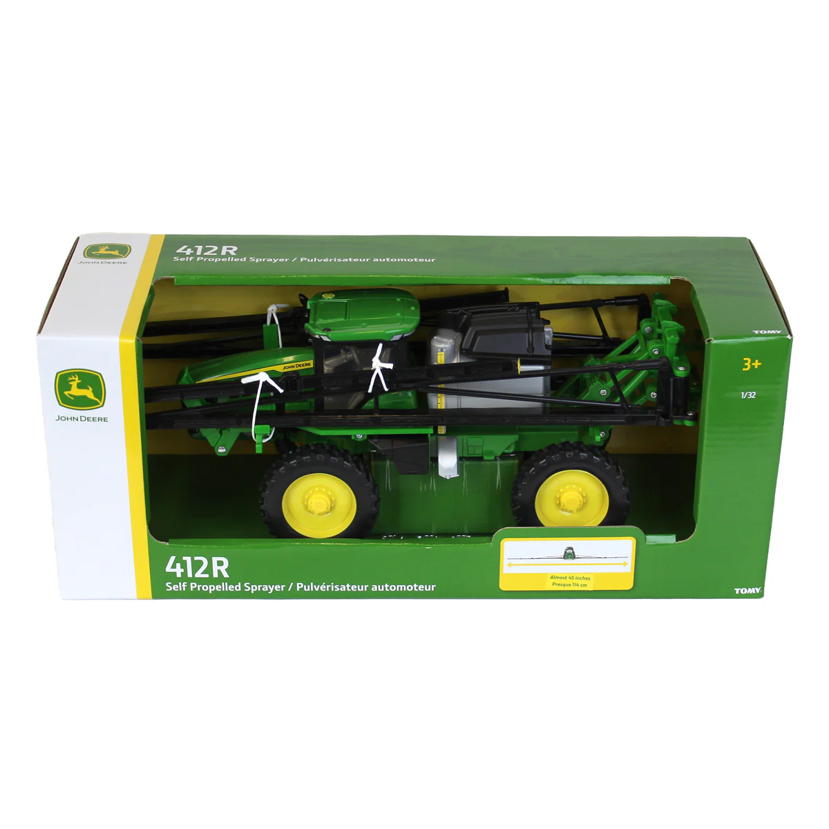 1/32 John Deere 412R Sprayer with Folding Booms - Image 8