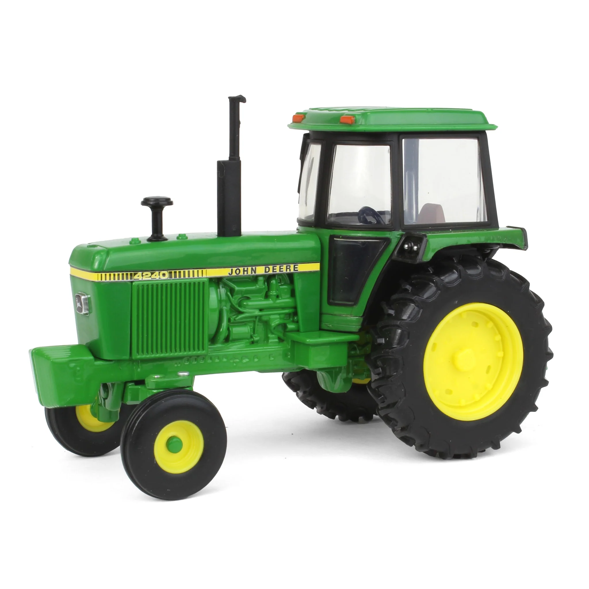 1/32 John Deere 4240 2WD Tractor with Wide Front & Front Weights by ERTL