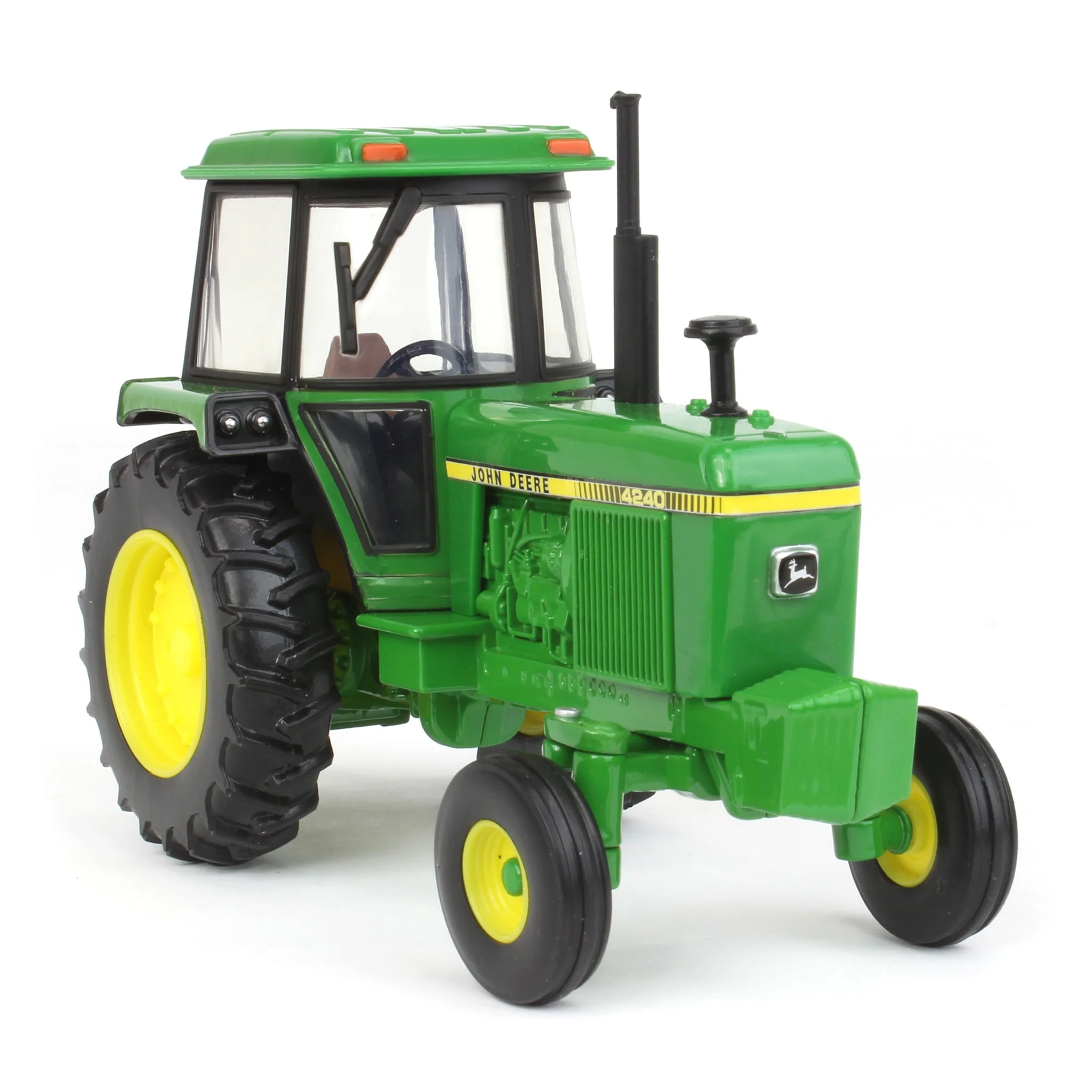 1/32 John Deere 4240 2WD Tractor with Wide Front & Front Weights by ERTL - Image 2