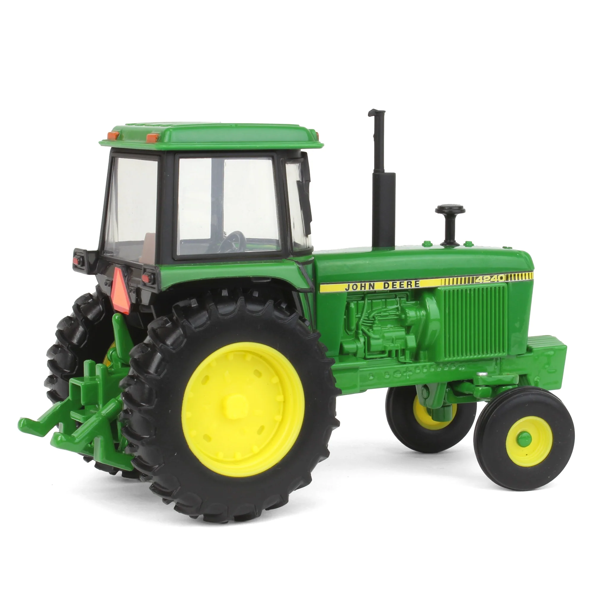 1/32 John Deere 4240 2WD Tractor with Wide Front & Front Weights by ERTL - Image 3