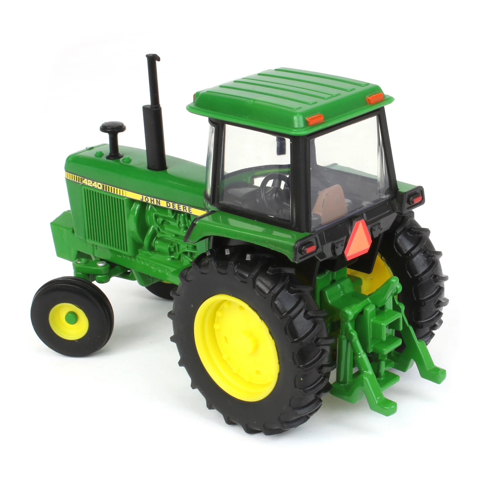 1/32 John Deere 4240 2WD Tractor with Wide Front & Front Weights by ERTL - Image 4