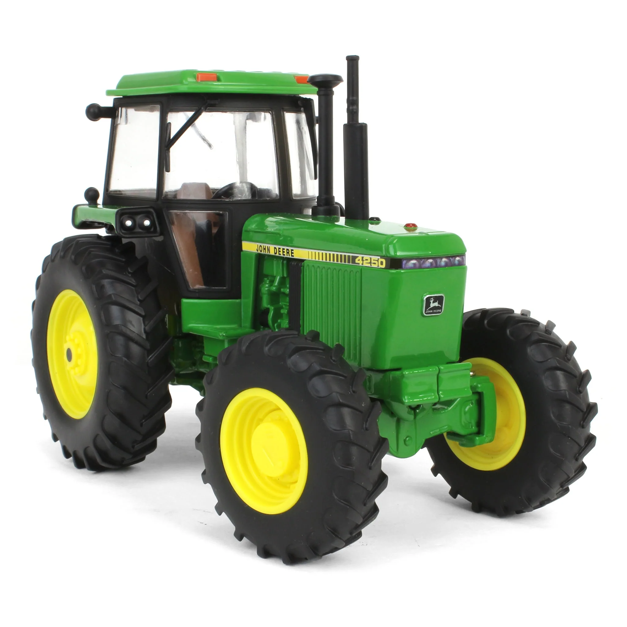 1/32 John Deere 4250 Tractor with FWA, ERTL Prestige Collection - Image 2