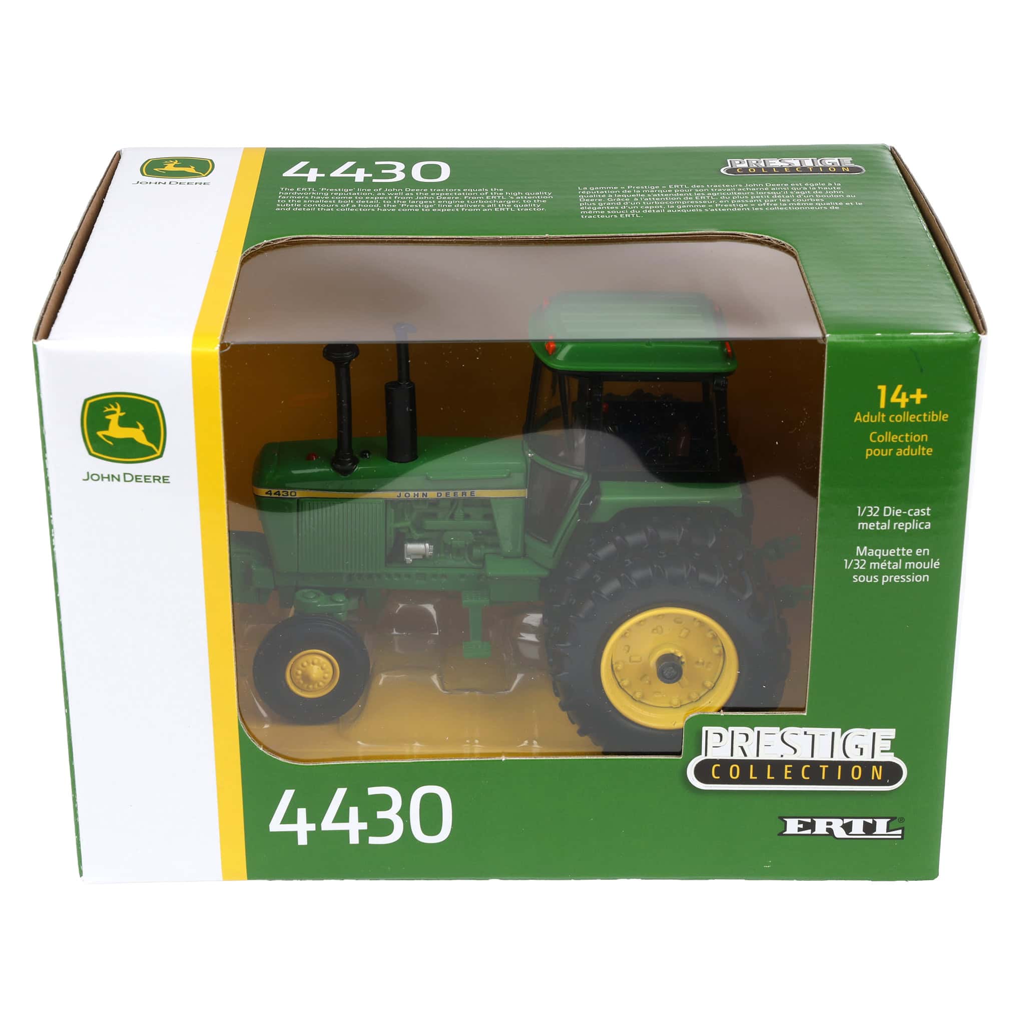 1/32 John Deere 4430 Tractor with Cab, ERTL Prestige Collection - Image 5