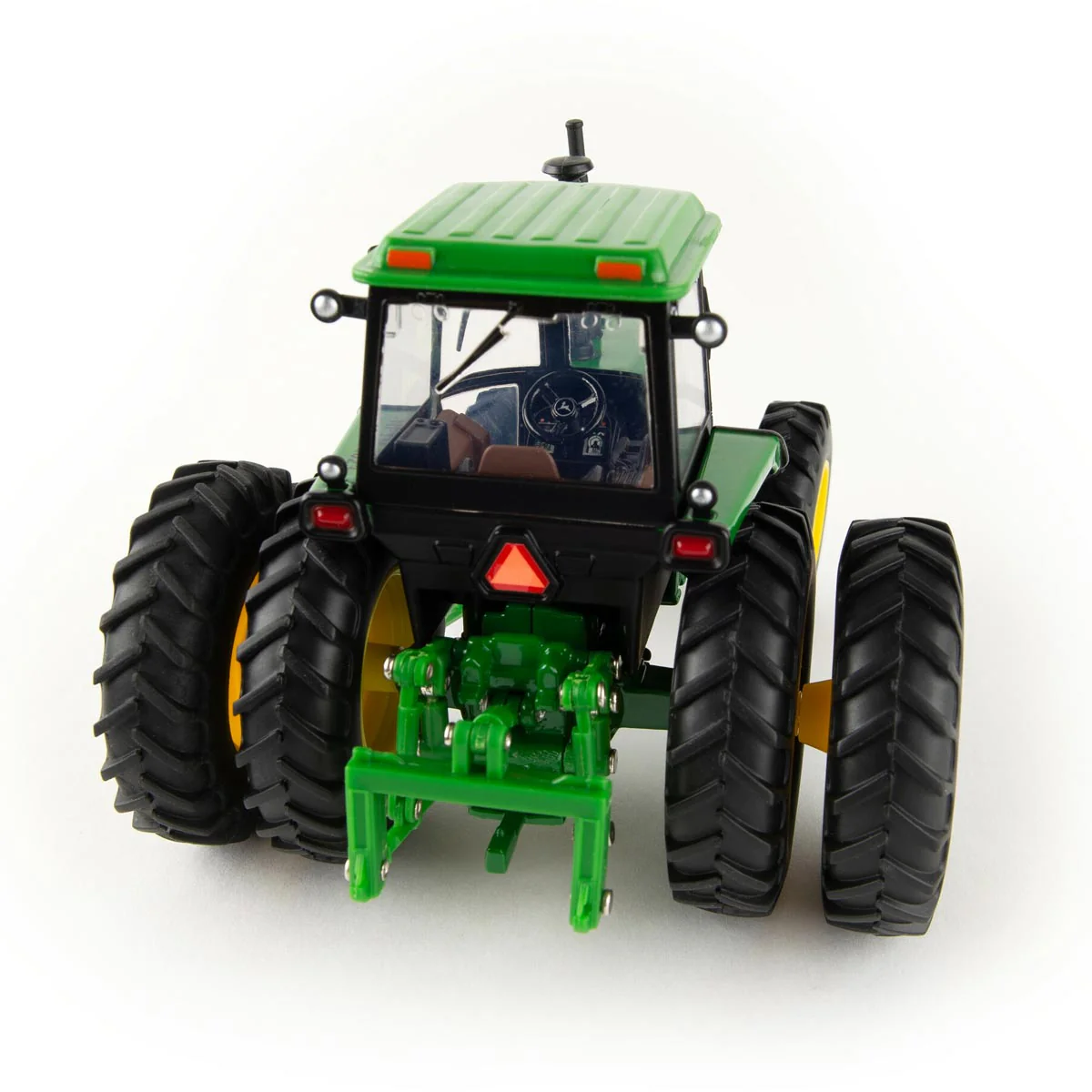 1/32 John Deere 4450 MFWD with Rear Duals, 2023 National Farm Toy Museum Select Series - Image 2