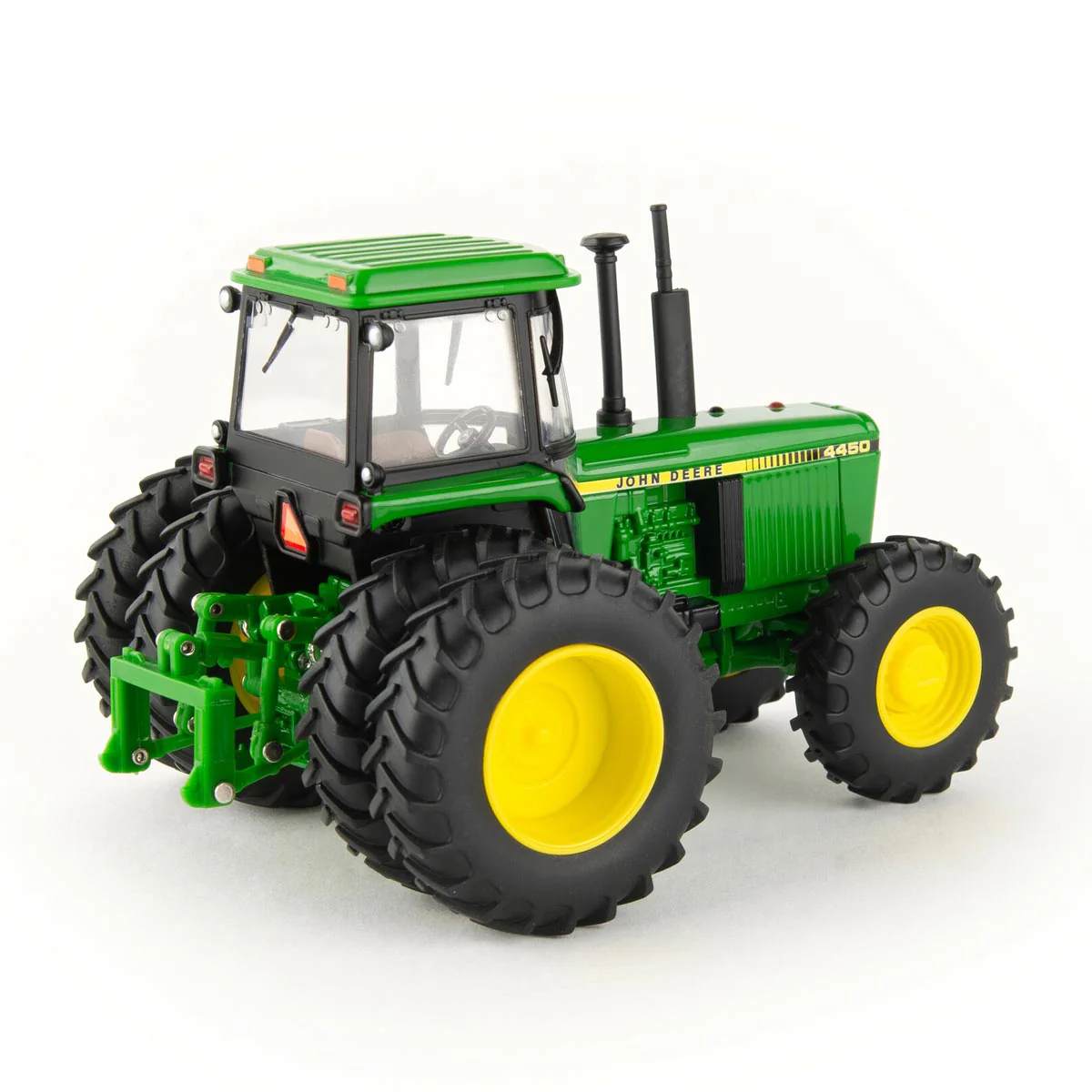 1/32 John Deere 4450 MFWD with Rear Duals, 2023 National Farm Toy Museum Select Series - Image 3