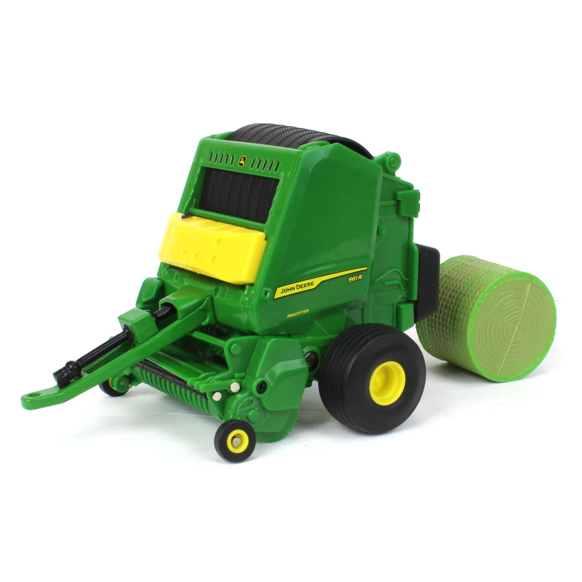 1/32 John Deere 561R Round Baler with Bale - Image 5