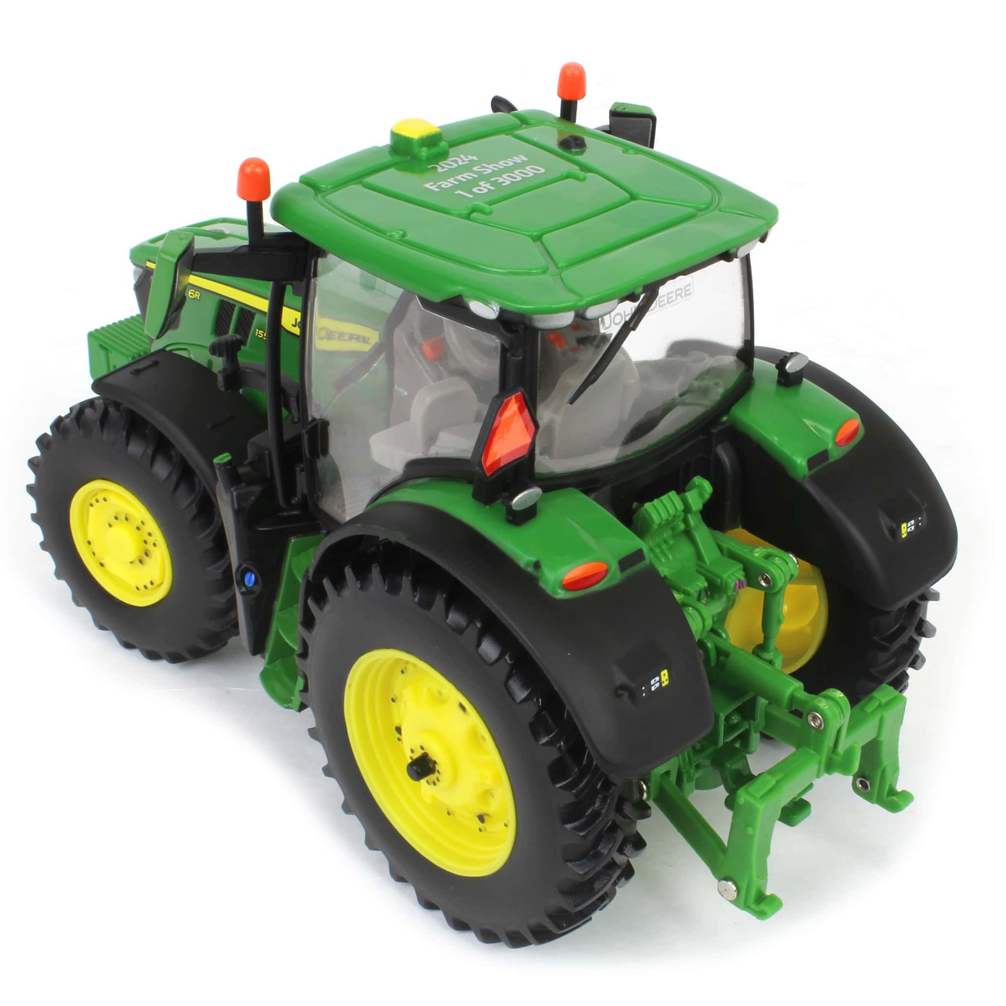 1/32 John Deere 6R 155 Tractor, 2024 Farm Show - Image 4