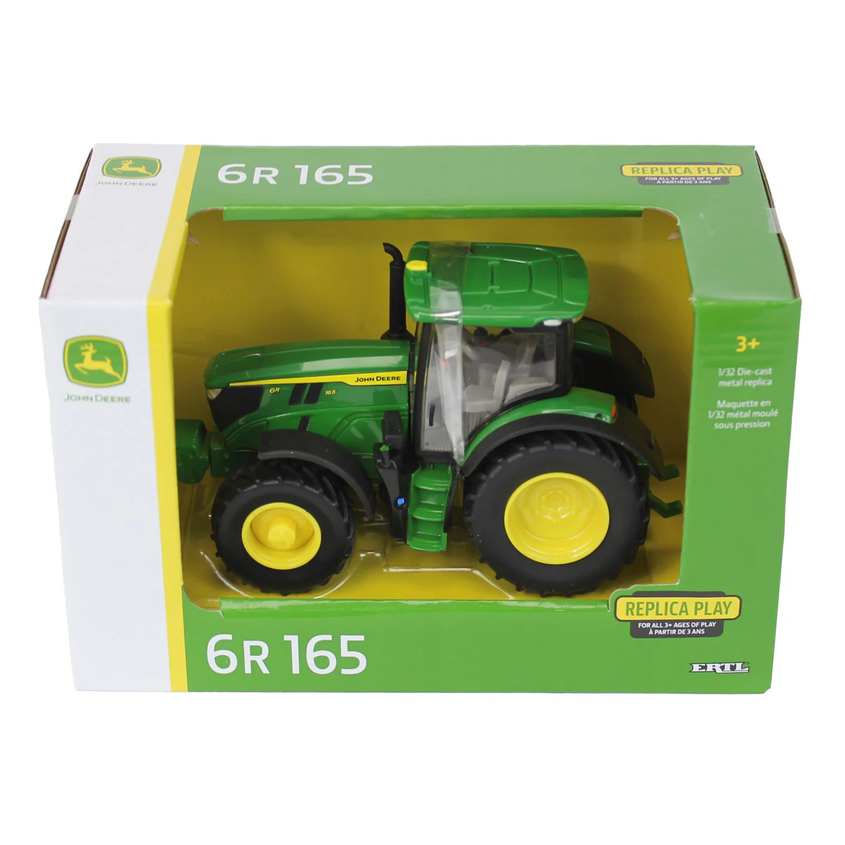 1/32 John Deere 6R 165 Tractor with MFWD - Image 5