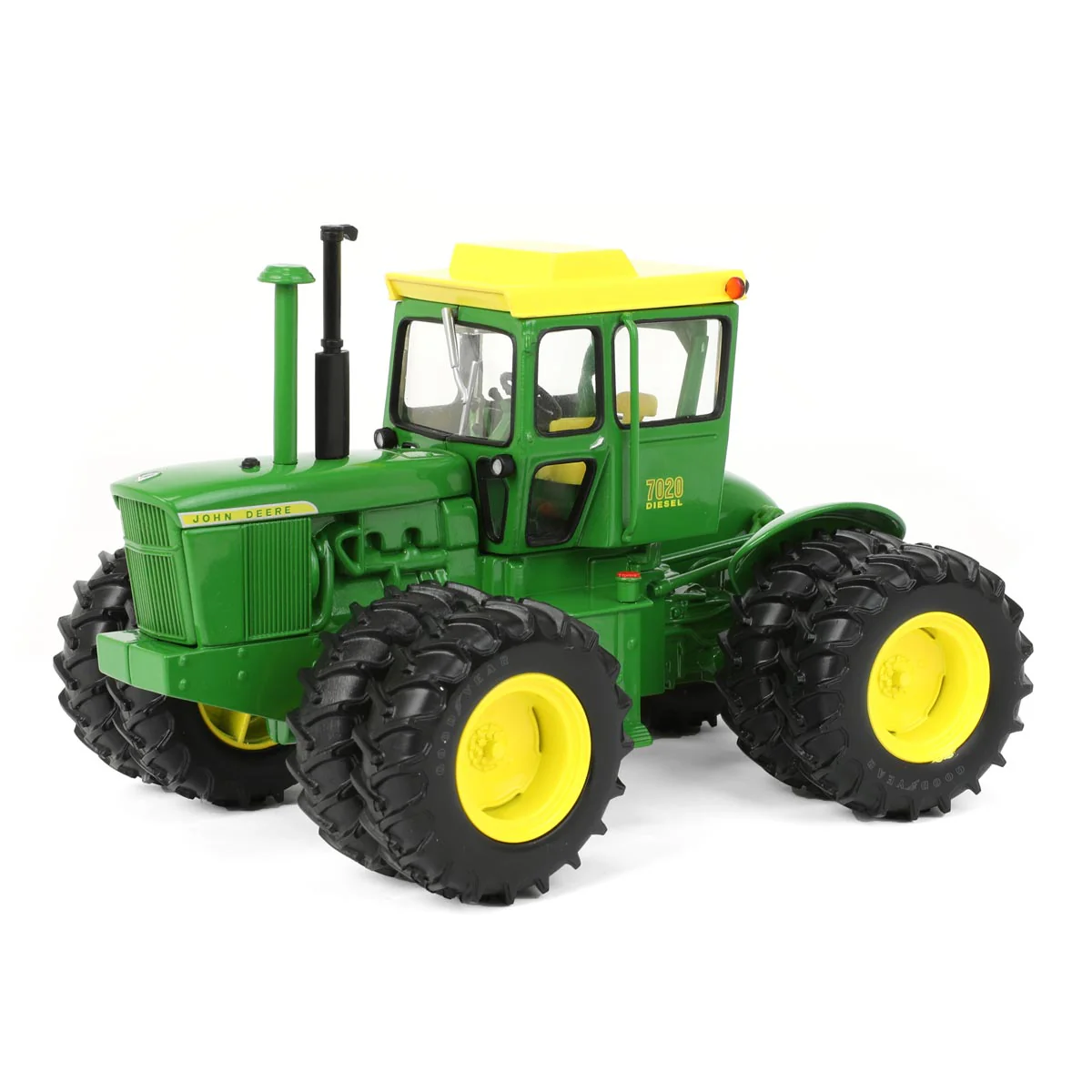 1/32 John Deere 7020 4WD Diesel Tractor with Duals by ERTL, 2003 National Toy Show Edition