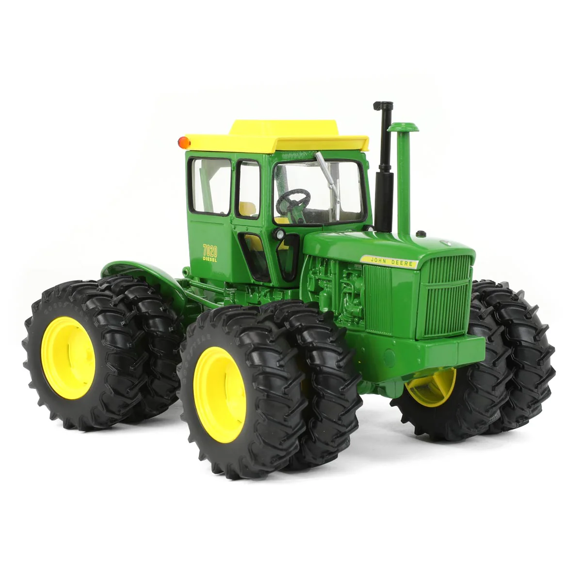 1/32 John Deere 7020 4WD Diesel Tractor with Duals by ERTL, 2003 National Toy Show Edition - Image 2