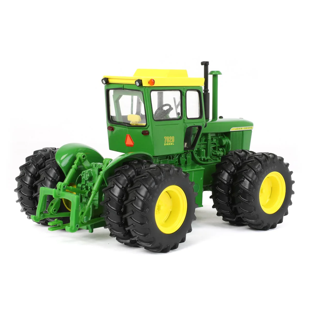 1/32 John Deere 7020 4WD Diesel Tractor with Duals by ERTL, 2003 National Toy Show Edition - Image 3