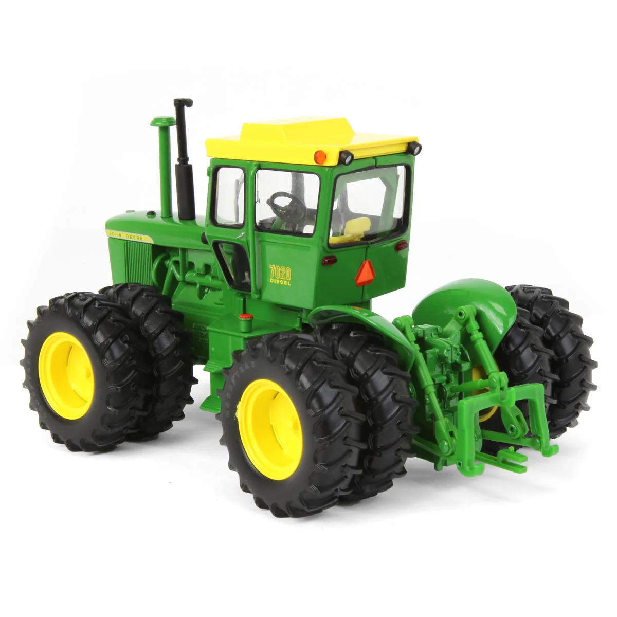 1/32 John Deere 7020 4WD Diesel Tractor with Duals by ERTL, 2003 National Toy Show Edition - Image 4