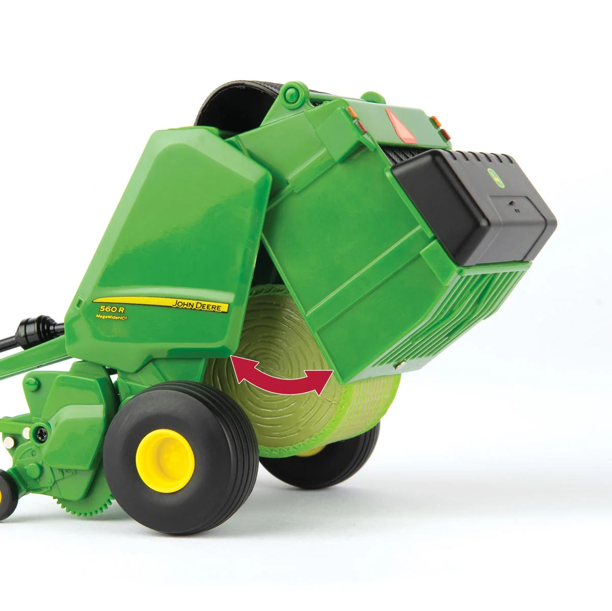 1/32 John Deere 7270R with 560R Round Baler Set - Image 3