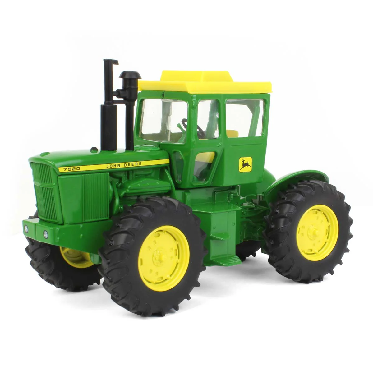 1/32 John Deere 7520 4WD Tractor with Long Hood Stripe & Rear Fenders by ERTL
