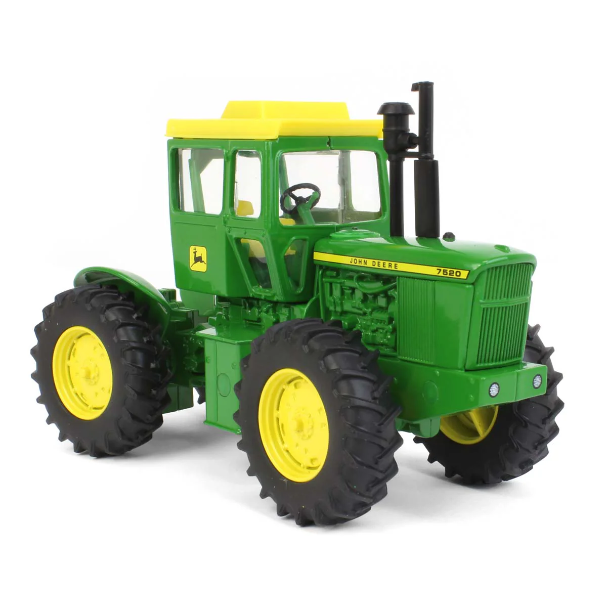 1/32 John Deere 7520 4WD Tractor with Long Hood Stripe & Rear Fenders by ERTL - Image 2