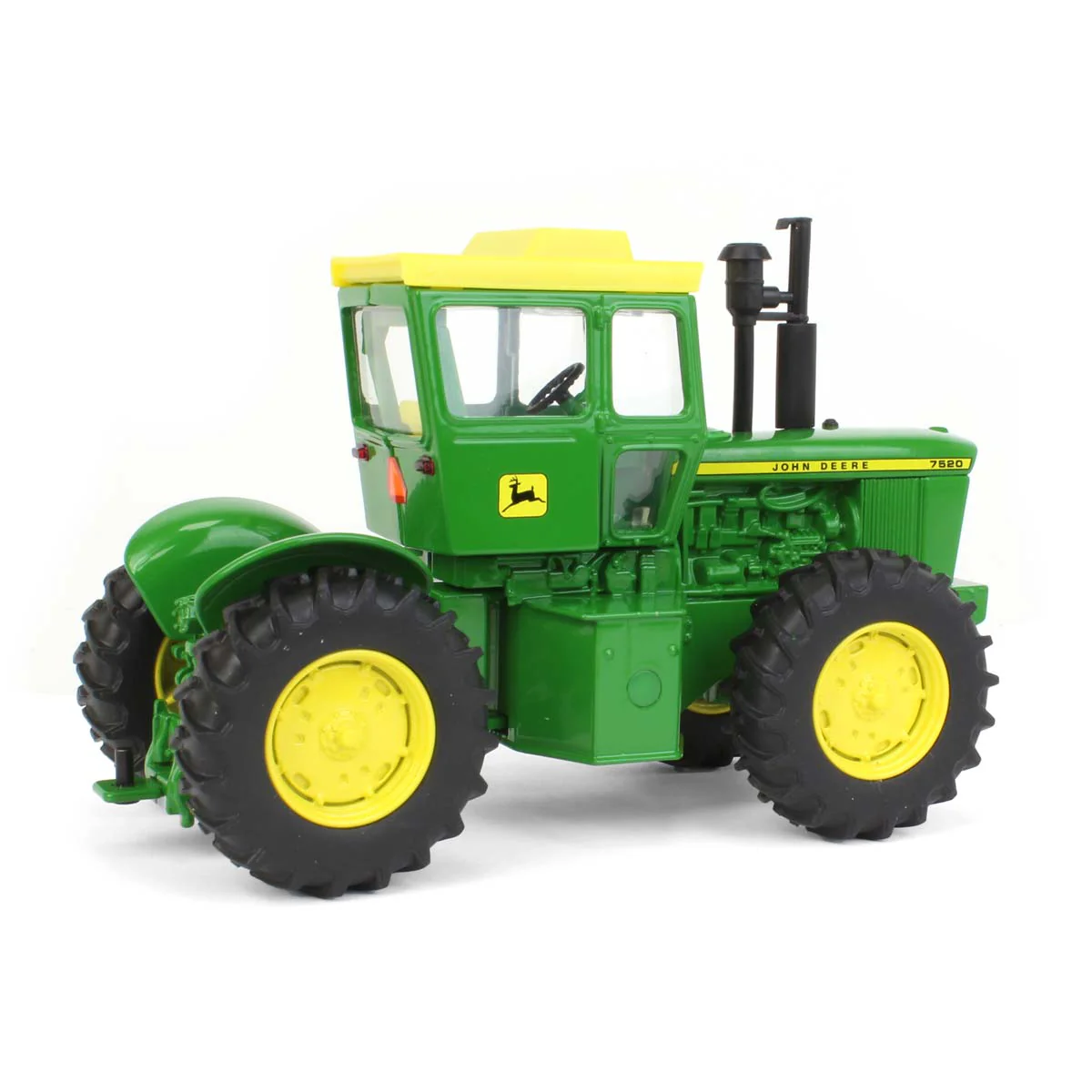 1/32 John Deere 7520 4WD Tractor with Long Hood Stripe & Rear Fenders by ERTL - Image 3
