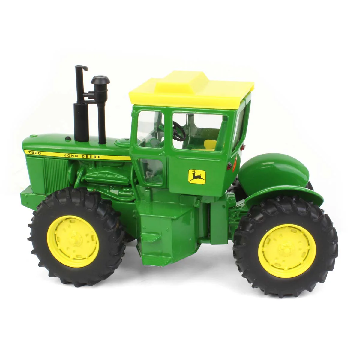 1/32 John Deere 7520 4WD Tractor with Long Hood Stripe & Rear Fenders by ERTL - Image 5