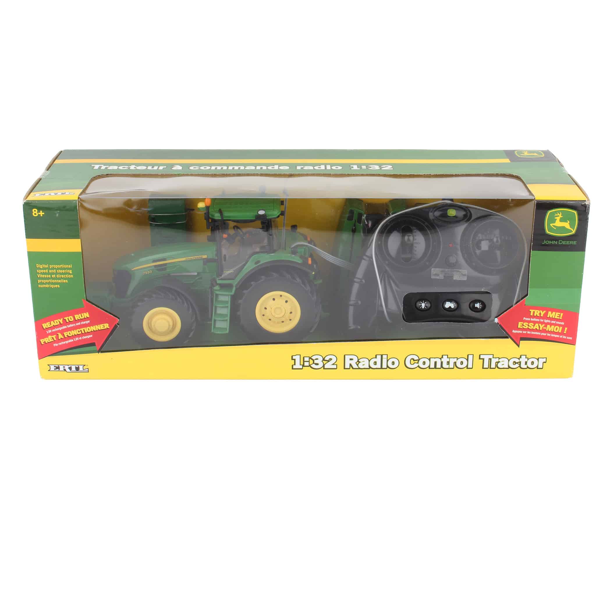 1/32 John Deere 7930 Radio Control (RC) Tractor by ERTL