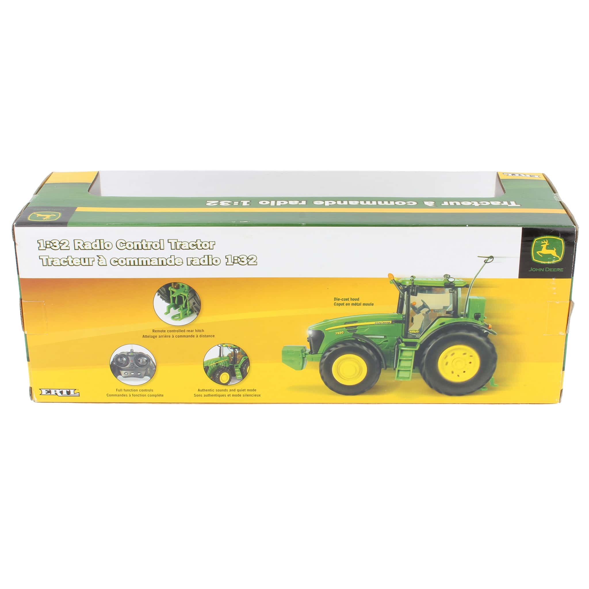 1/32 John Deere 7930 Radio Control (RC) Tractor by ERTL - Image 2