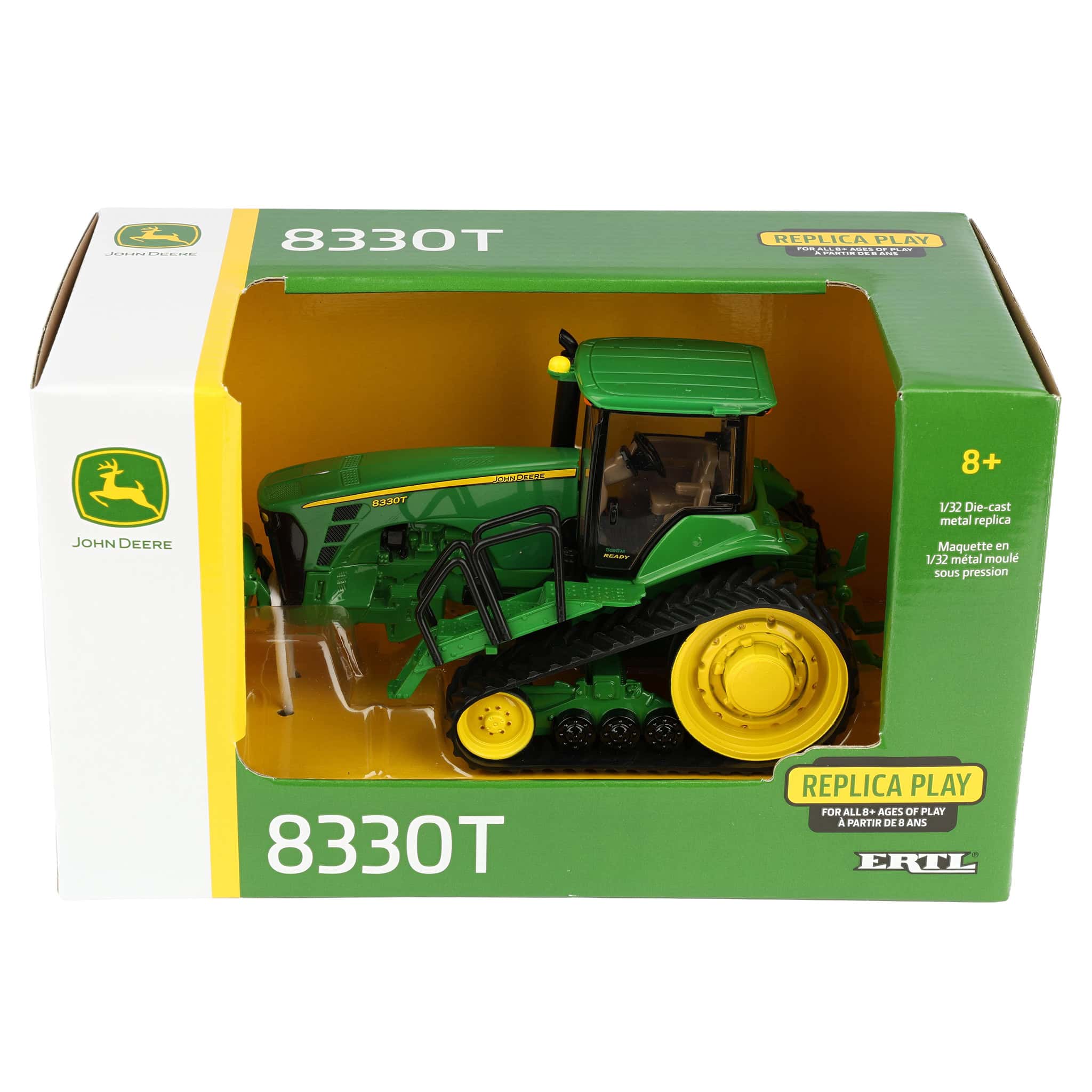 1/32 John Deere 8330T Tractor with Tracks by ERTL - Image 8