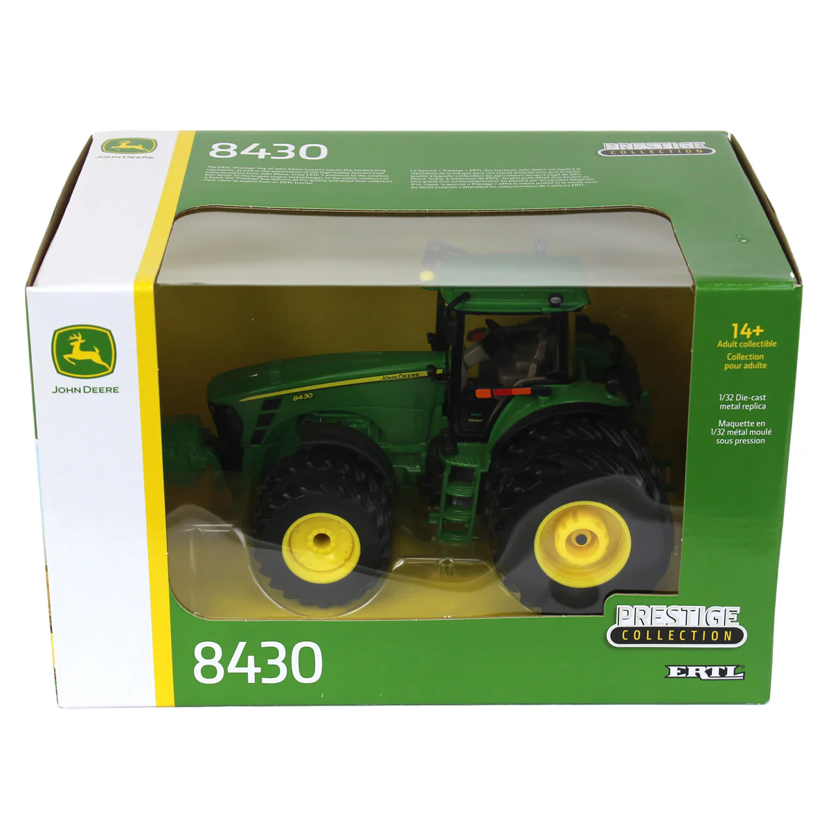 1/32 John Deere 8430 Tractor with Front Duals & Rear Duals, ERTL Prestige Collection - Image 5