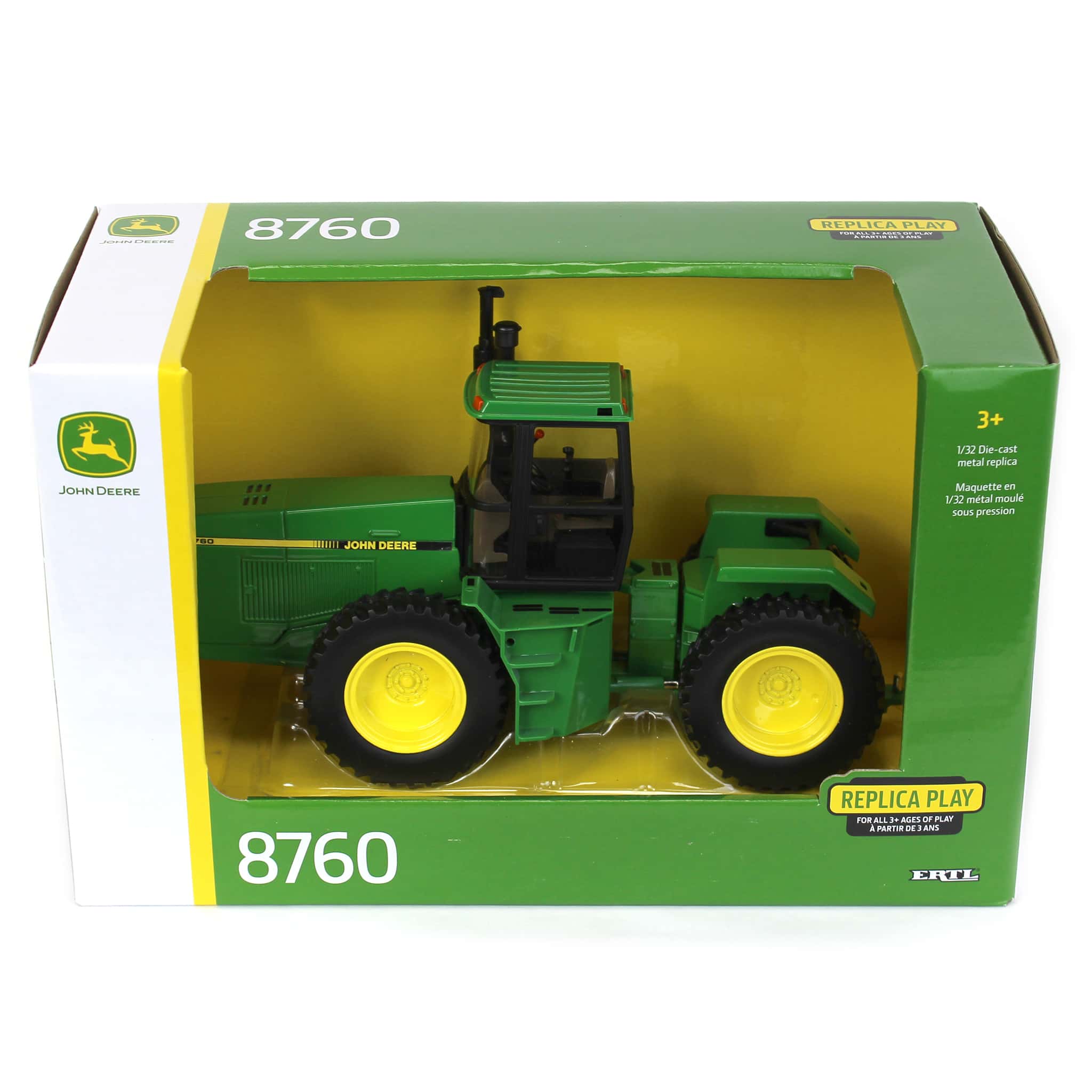1/32 John Deere 8760 Tractor with Singles - Image 5